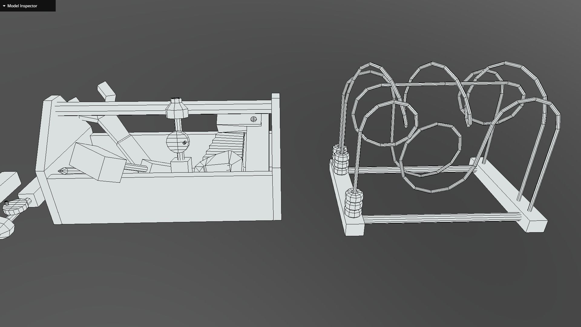 Wooden Toys Baby Toys Pack Low-poly 3D model_2