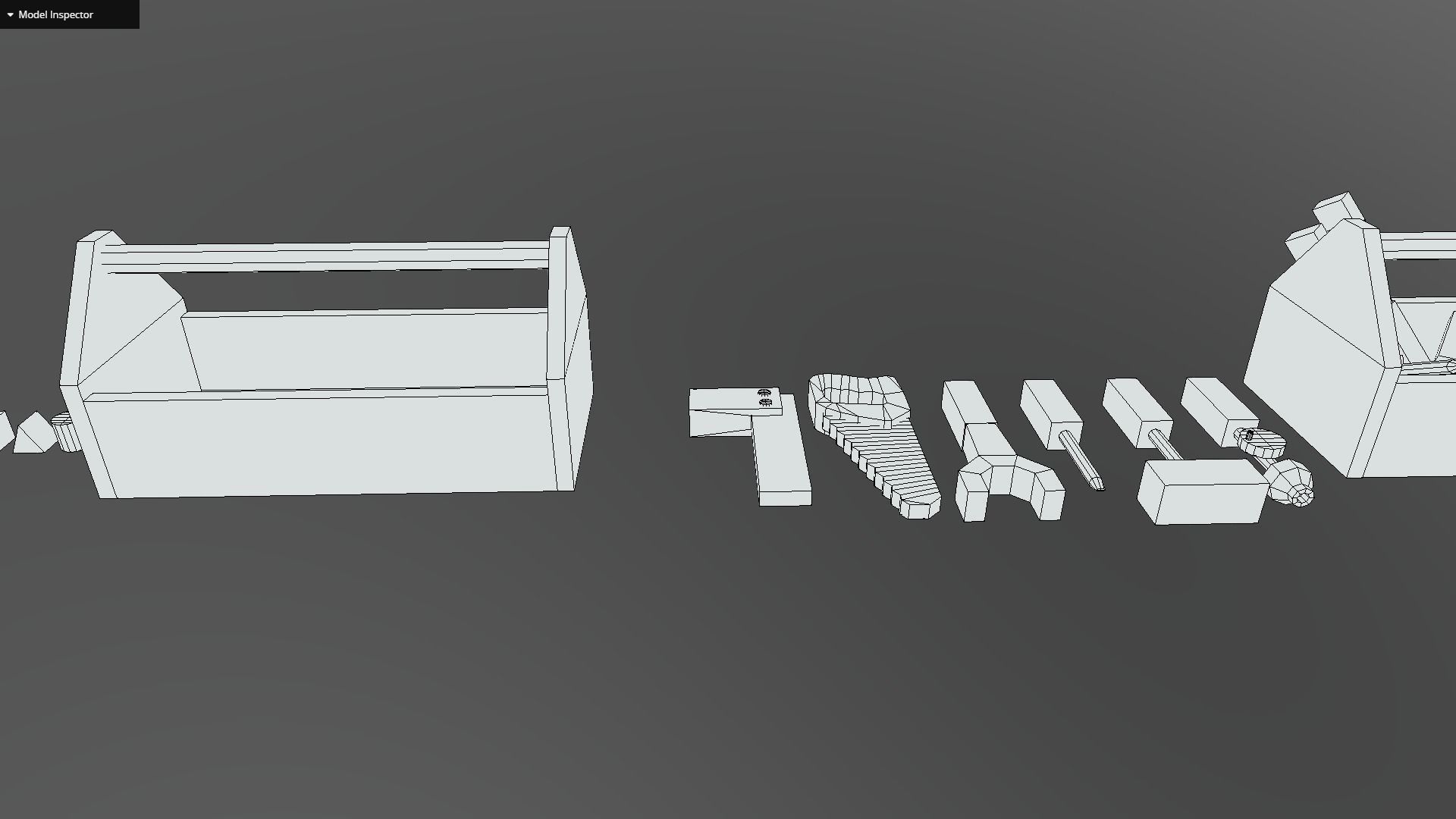 Wooden Toys Baby Toys Pack Low-poly 3D model_10