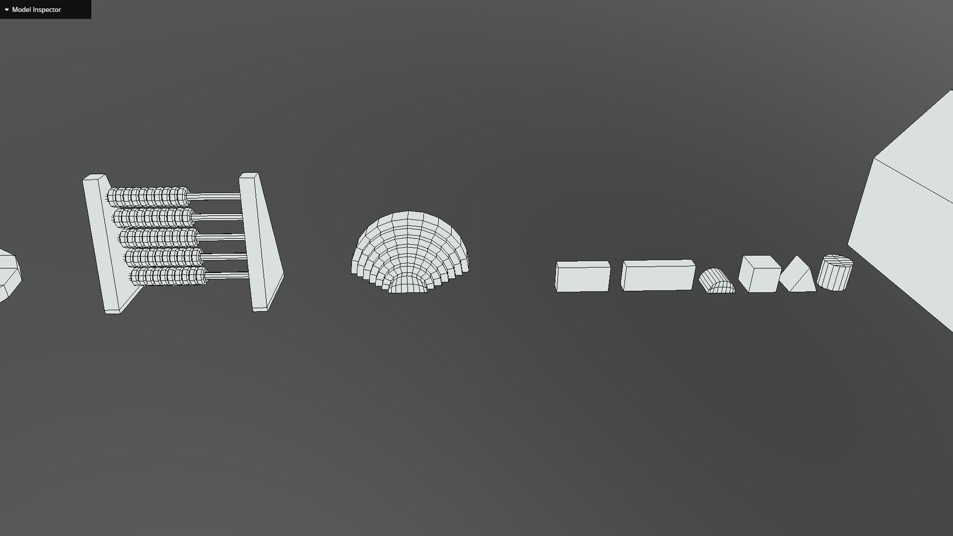 Wooden Toys Baby Toys Pack Low-poly 3D model_8