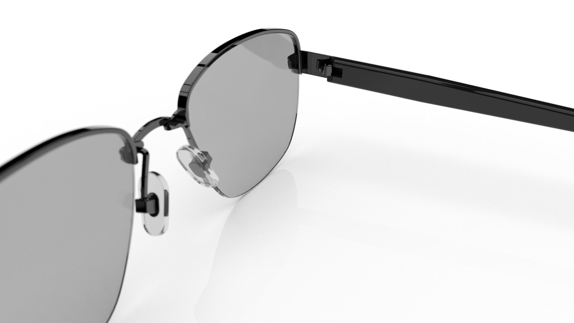 Eyeywear combination model 3D print model_4