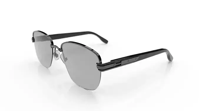 Eyeywear combination model 3D print model