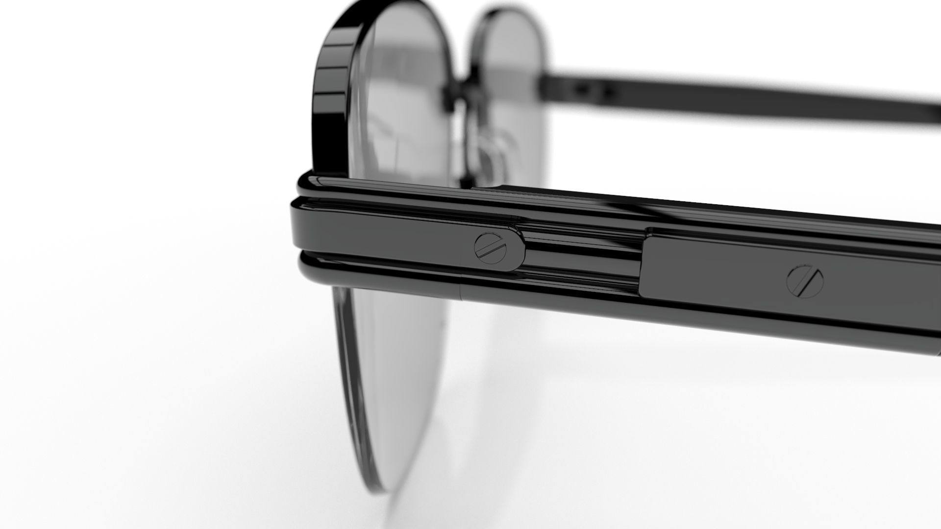 Eyeywear combination model 3D print model_5