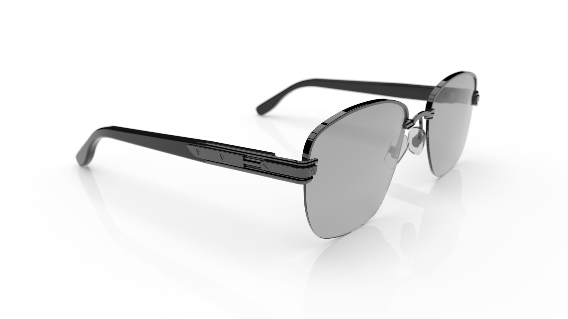 Eyeywear combination model 3D print model_2