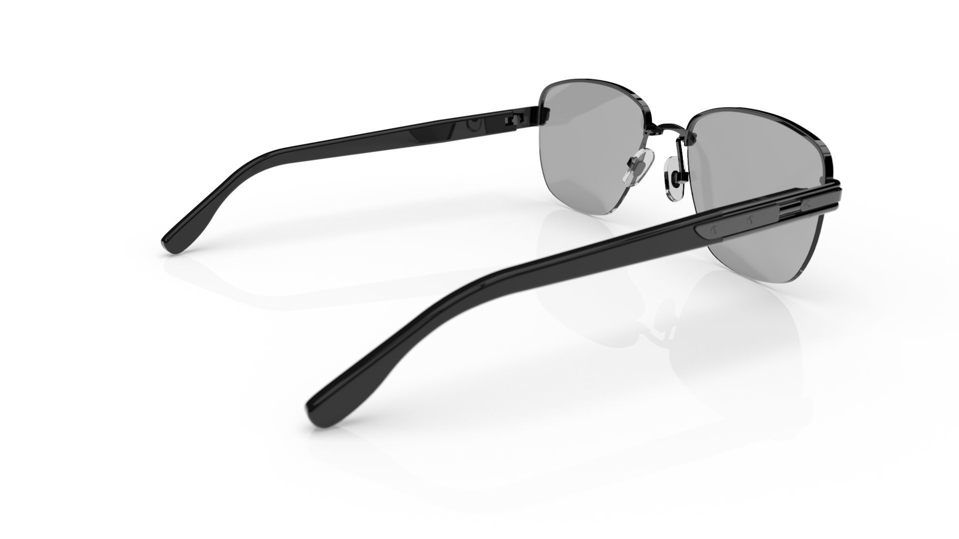 Eyeywear combination model 3D print model_3