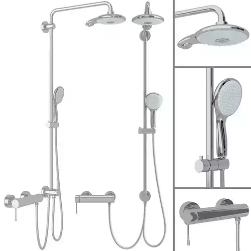 Shower System Grohe Euphoria Power Soul System 190 v2