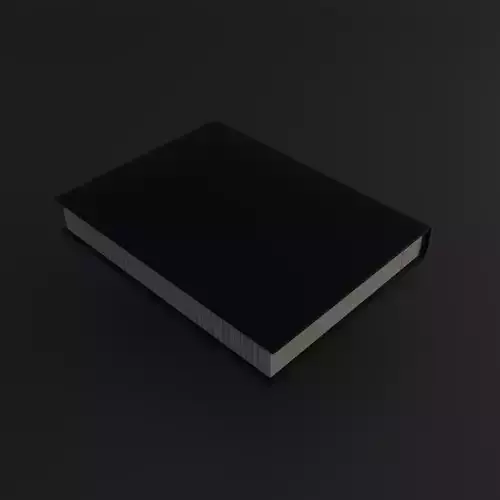 Animated Book Free 3D model