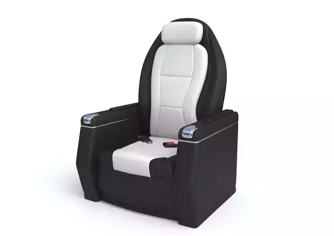 Private Airplane Seat
