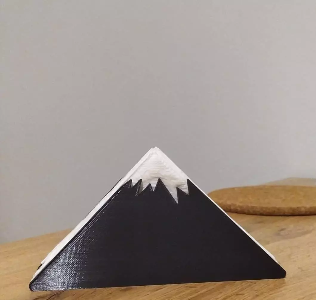 Napkin holder 3D print model
