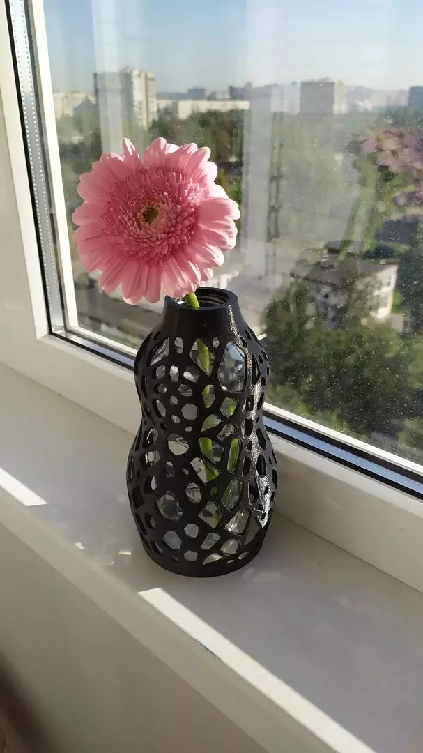 Bionic Vase 3D print model_0