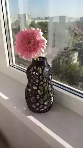 Bionic Vase 3D print model
