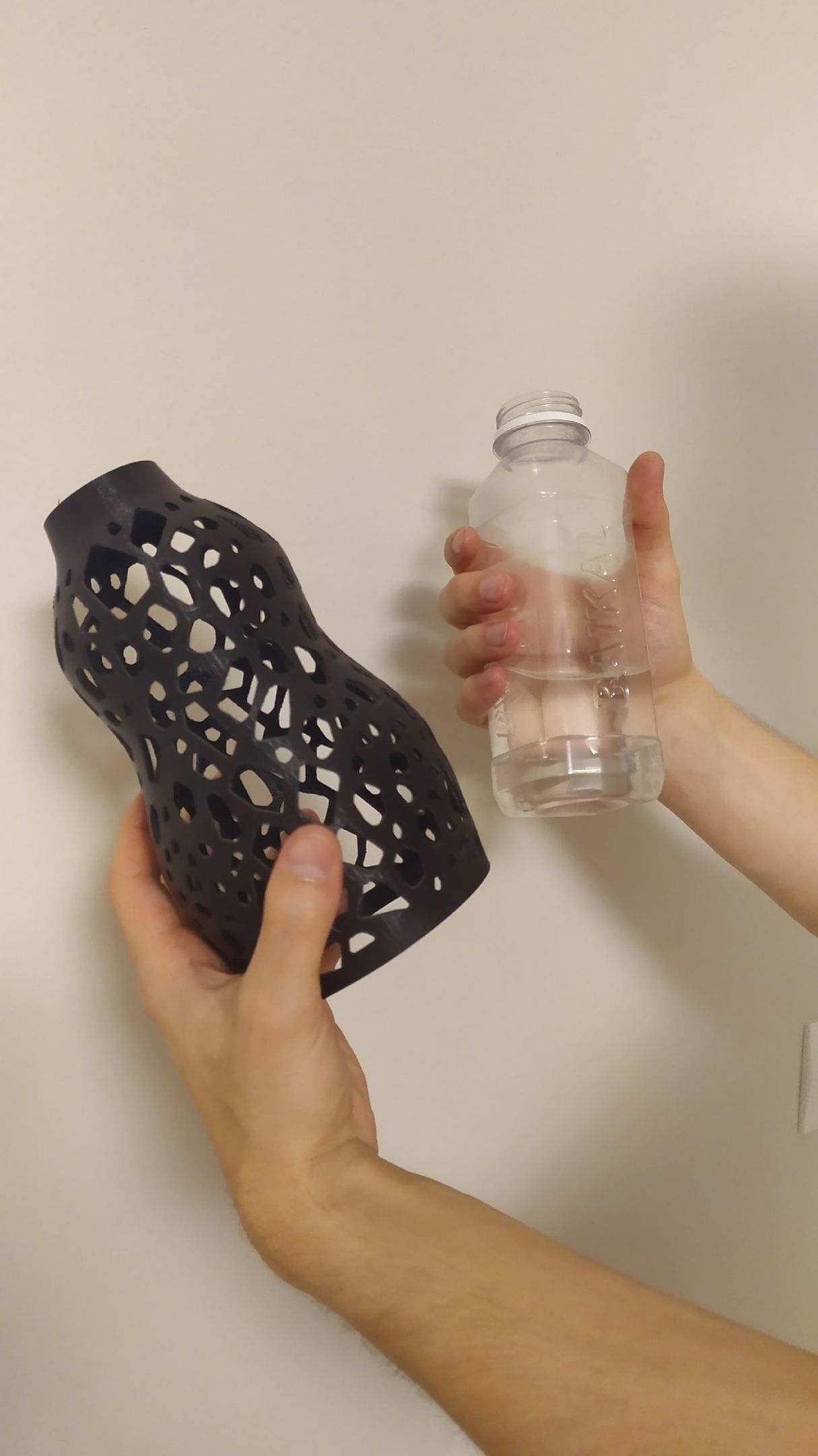 Bionic Vase 3D print model_3