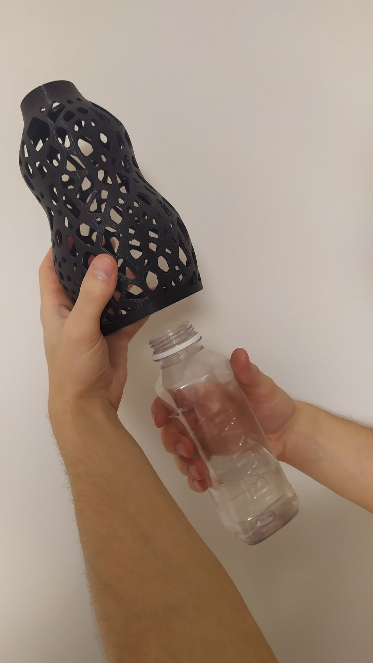 Bionic Vase 3D print model_4