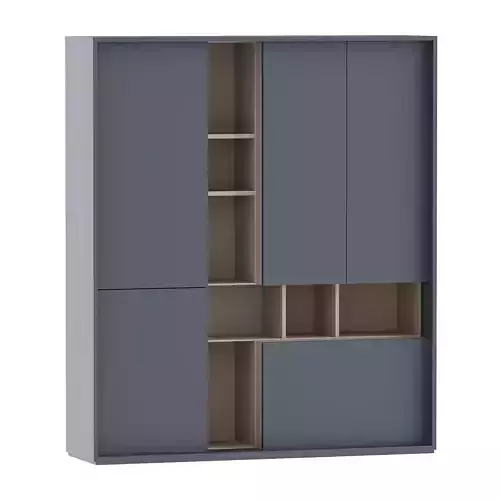 Prof Sessanta Storage 3D model