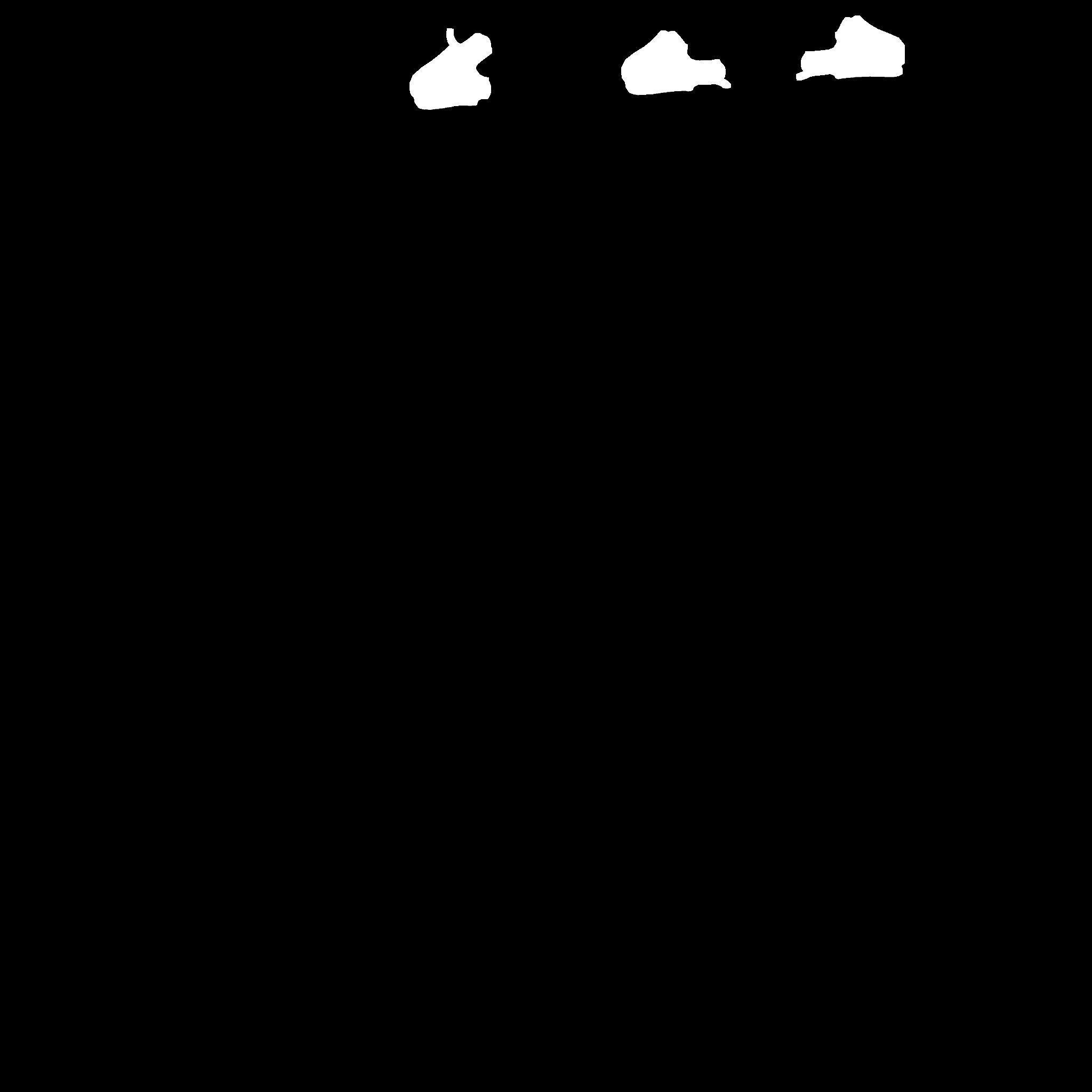 Girl Backpack - Flowers and Stripes Texture Low-poly 3D model_19