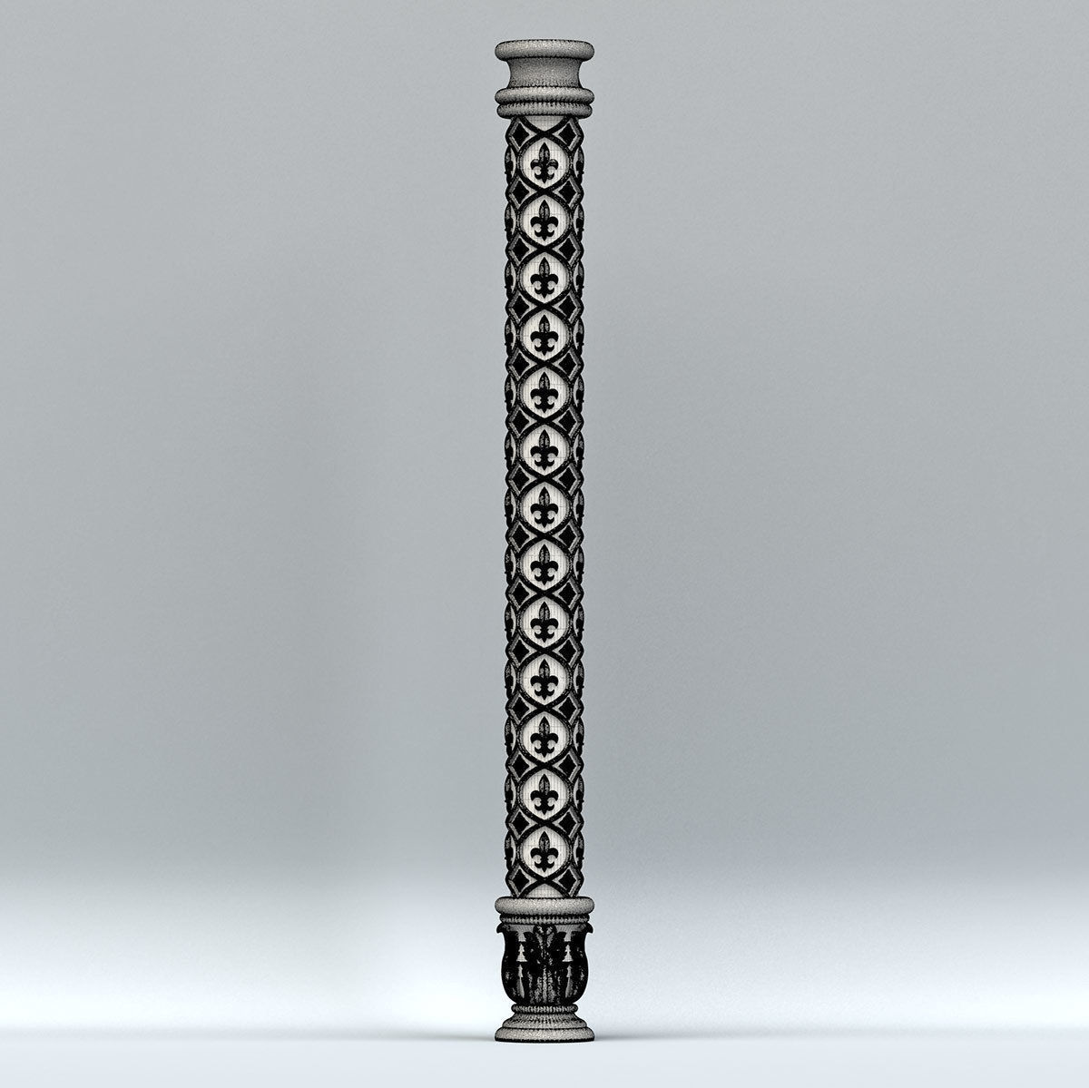 Column 006 3D model_6