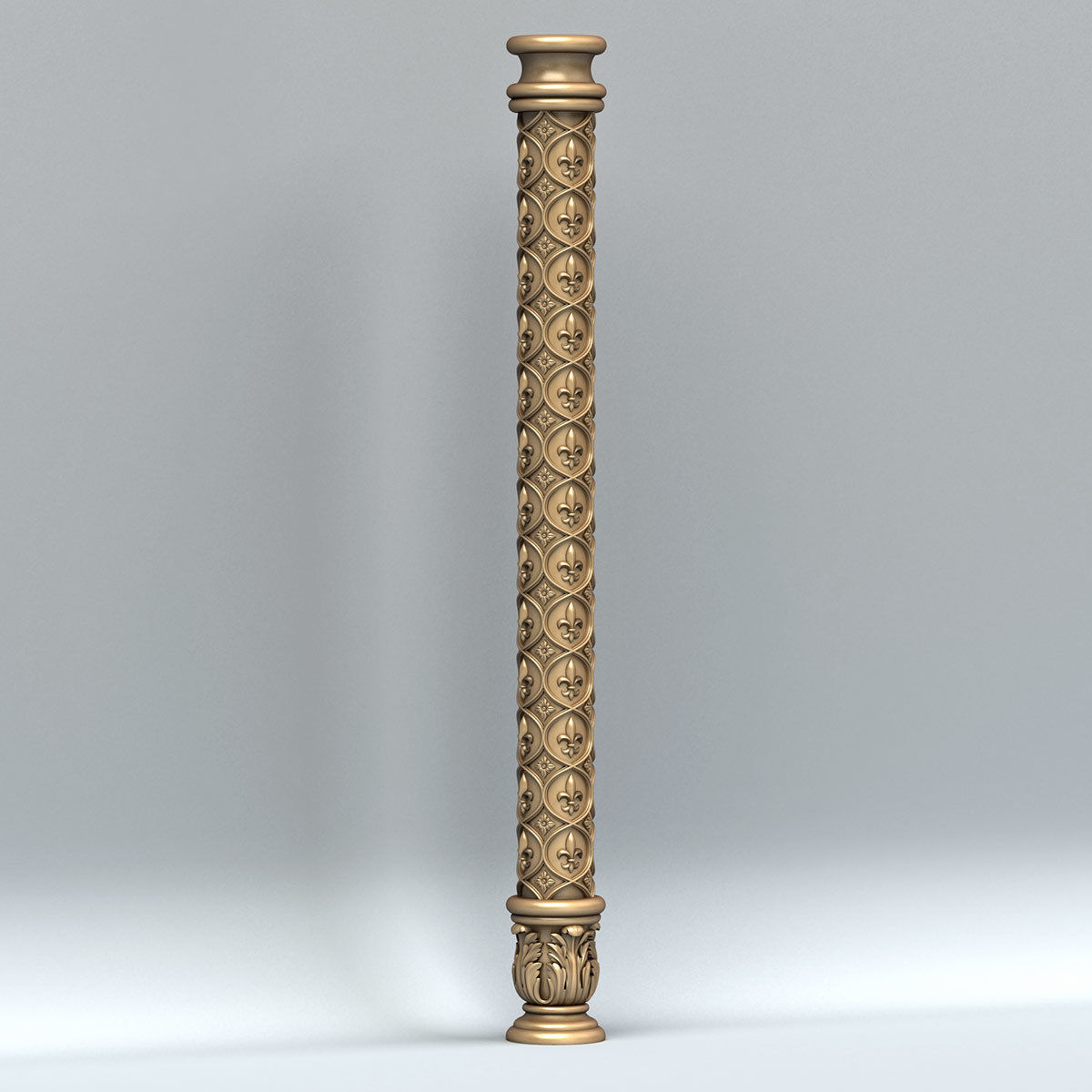 Column 006 3D model_4