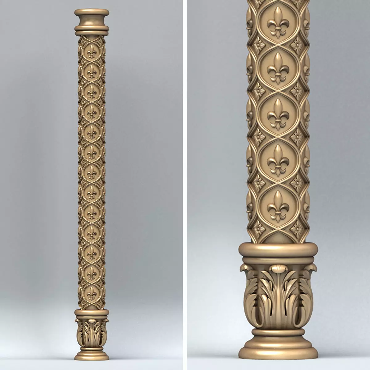 Column 006 3D model_0