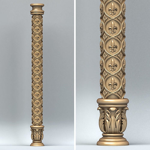 Column 006 3D model