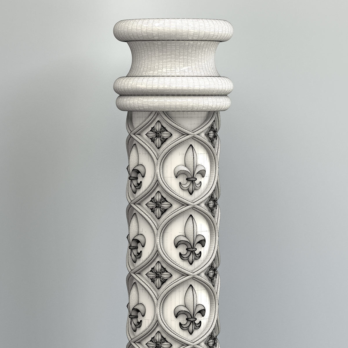 Column 006 3D model_7