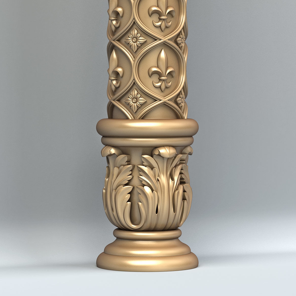 Column 006 3D model_3