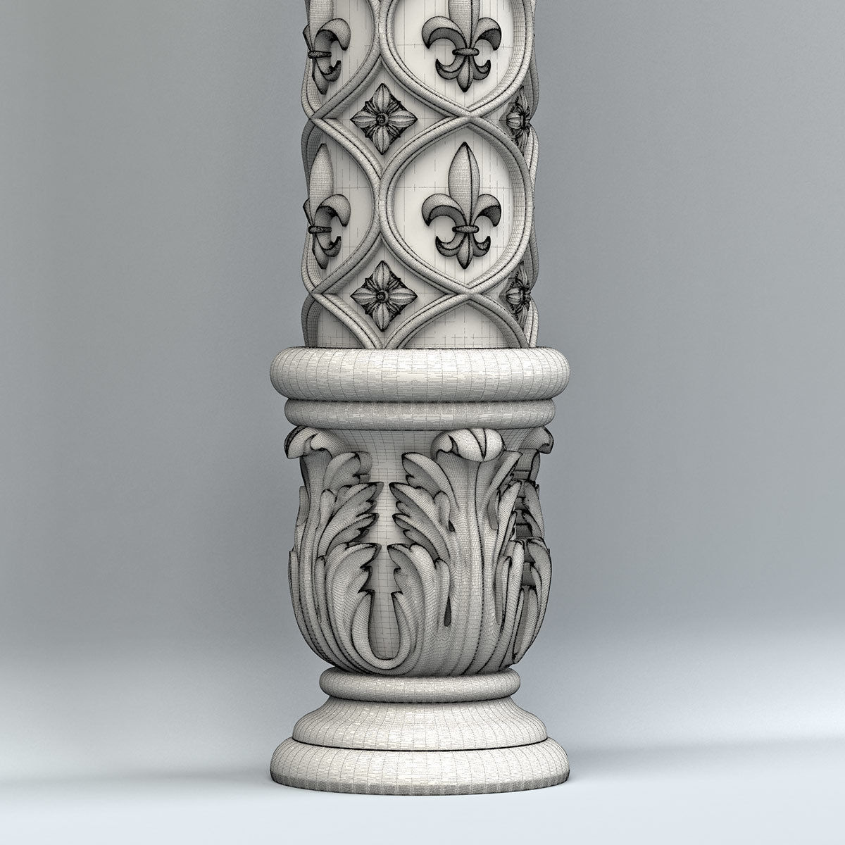 Column 006 3D model_8