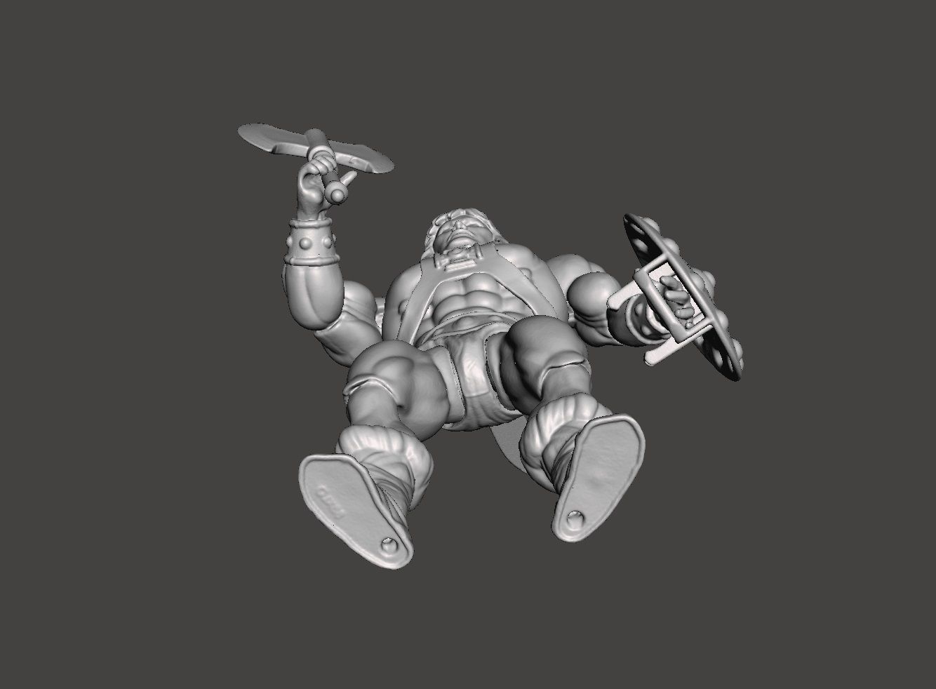 HE-MAN MOTU ACTION FIGURE ORIGINS COMPLETE 3D print model_5