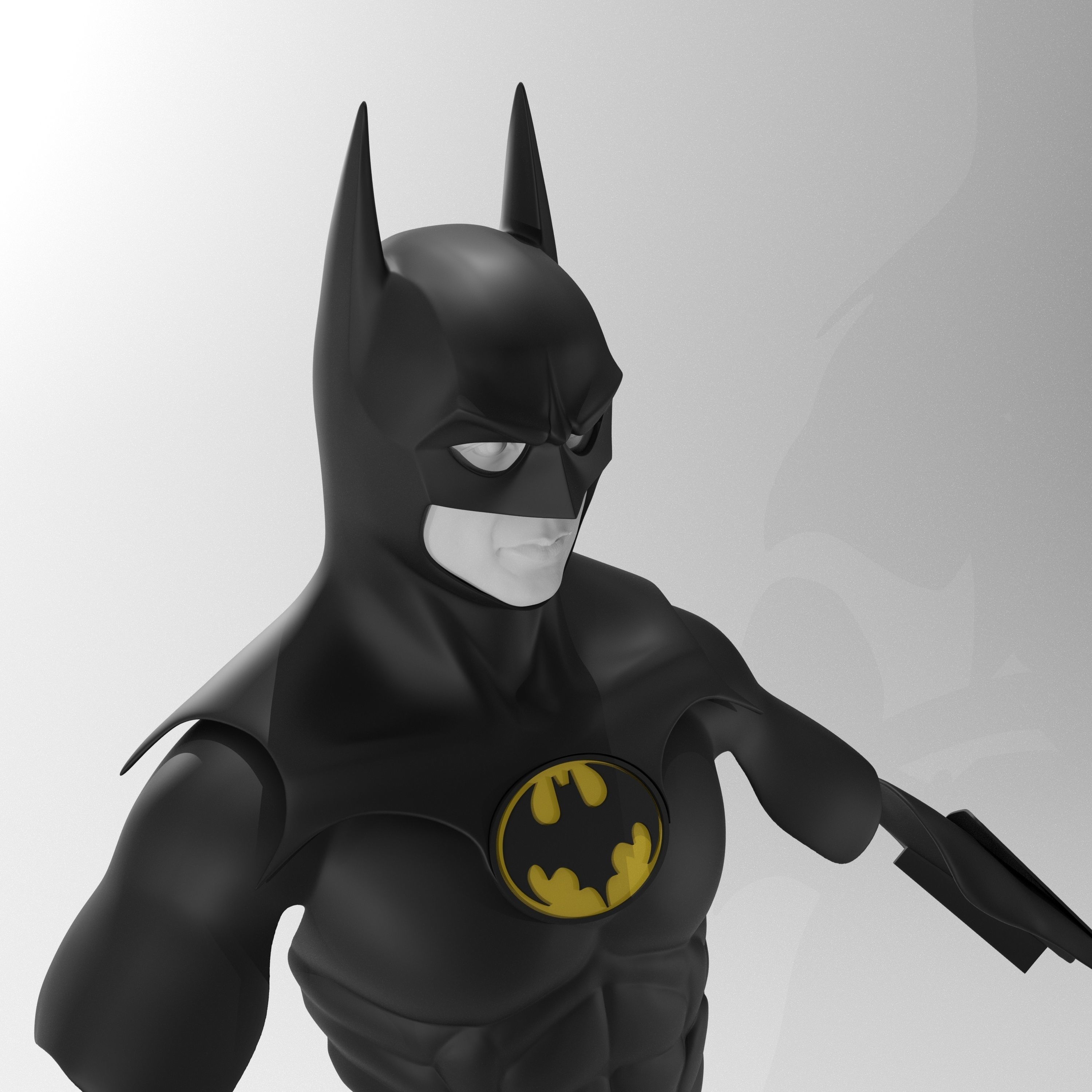 BTAMAN 1989 SUIT 3D print model_41