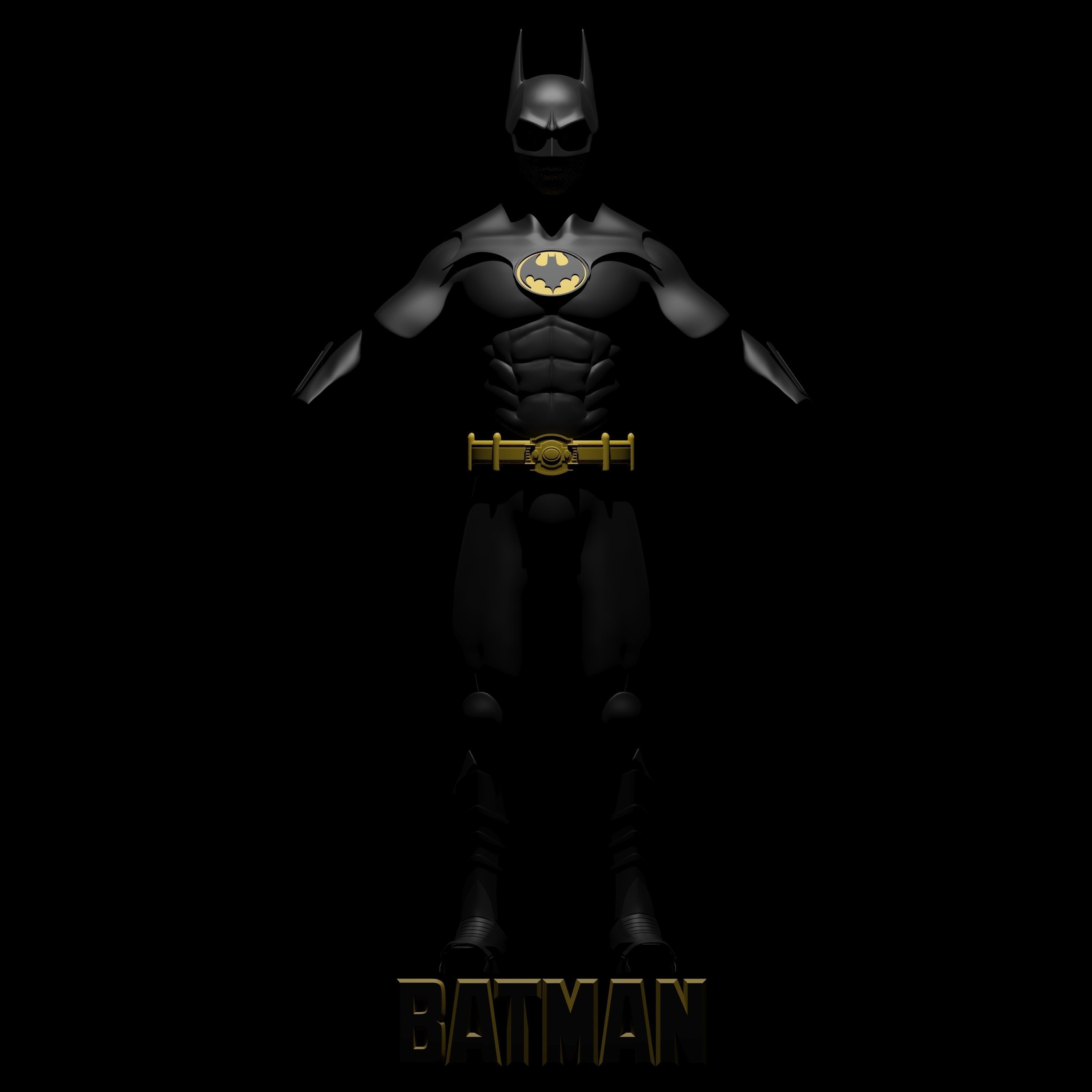 BTAMAN 1989 SUIT 3D print model_27