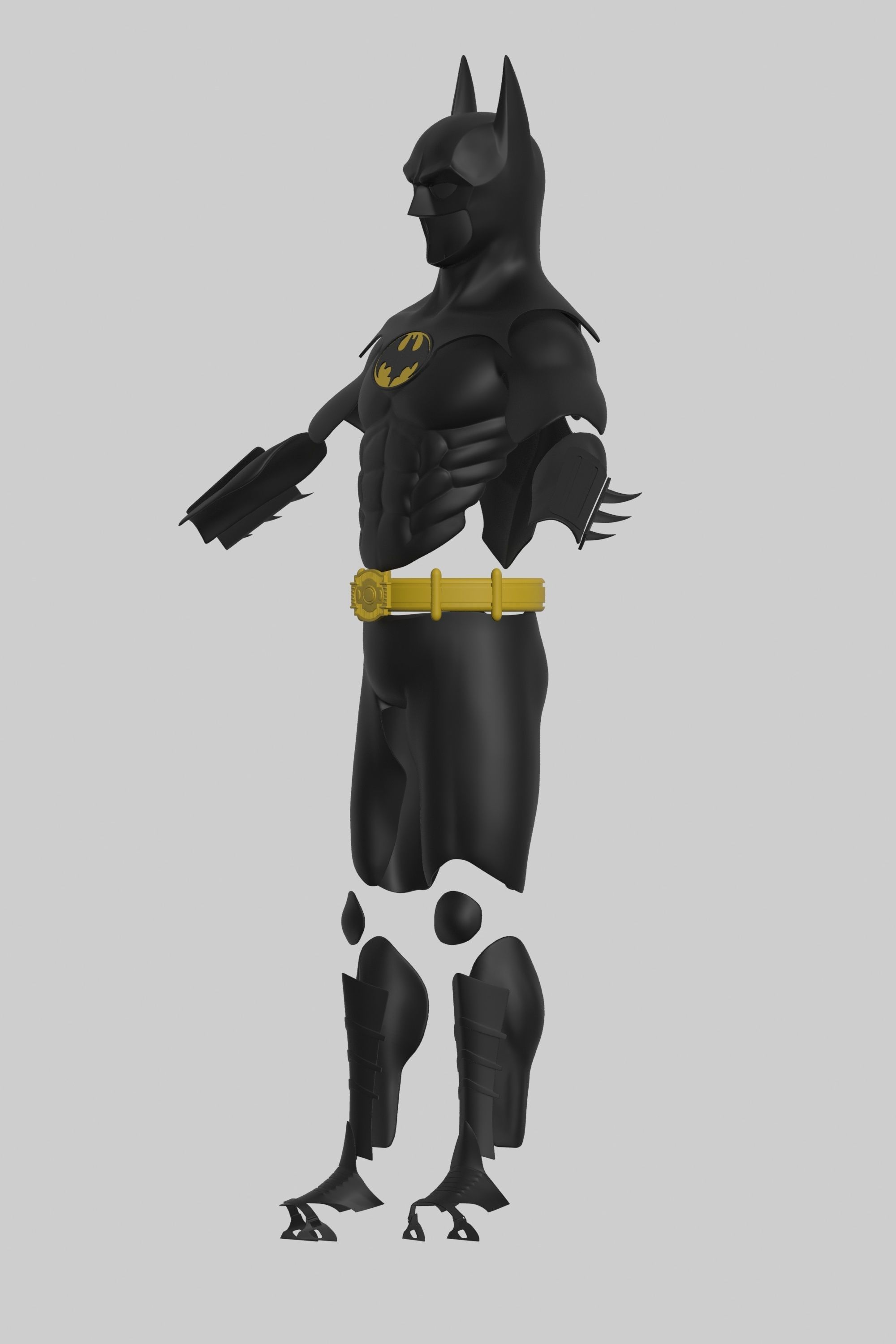 BTAMAN 1989 SUIT 3D print model_47