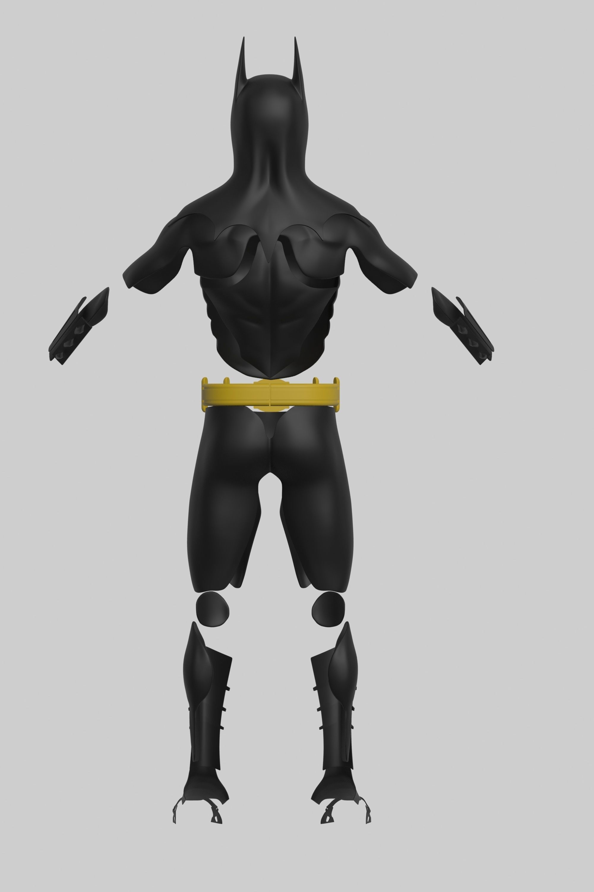 BTAMAN 1989 SUIT 3D print model_34