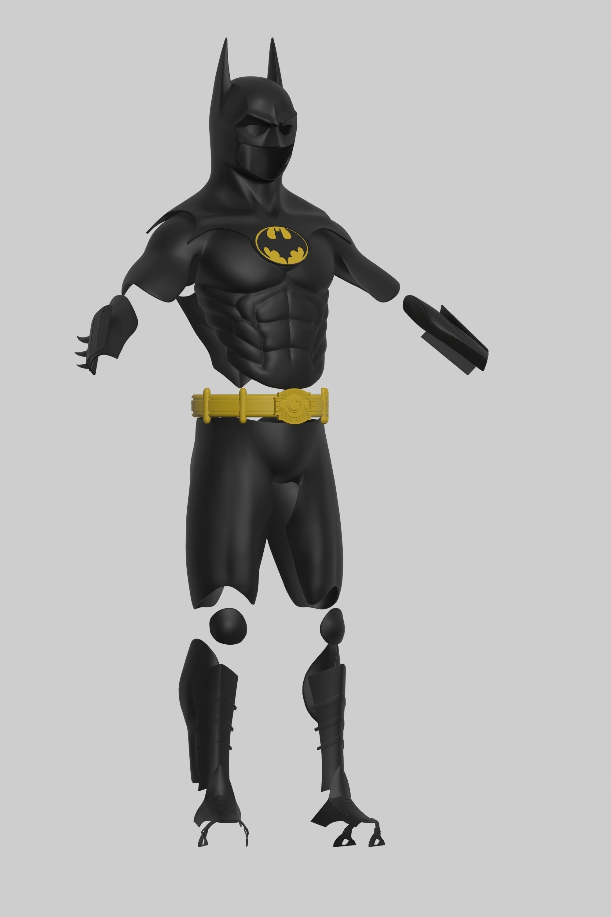 BTAMAN 1989 SUIT 3D print model_15