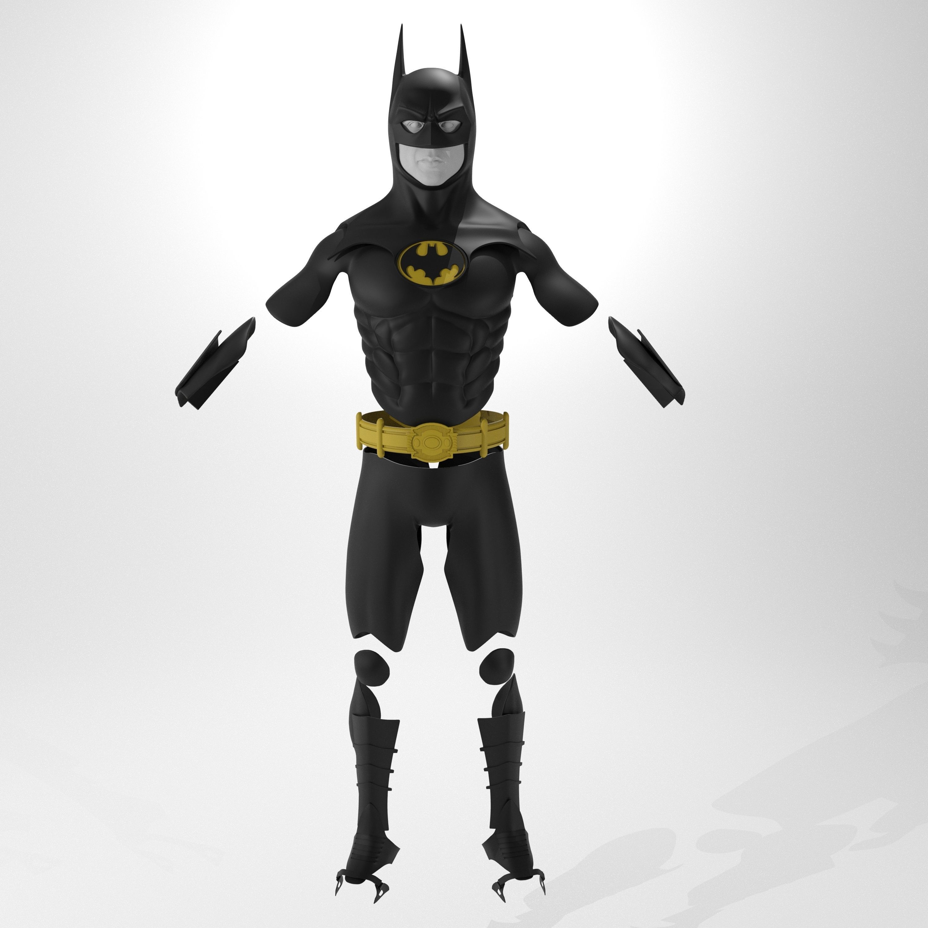 BTAMAN 1989 SUIT 3D print model_33