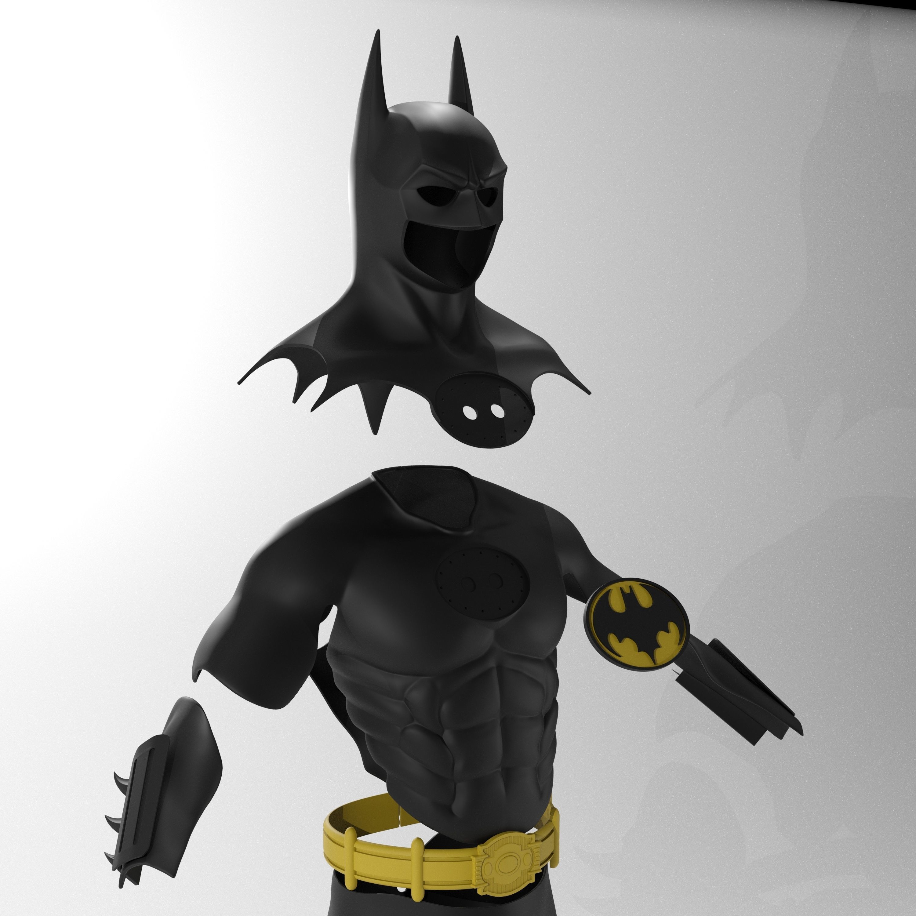 BTAMAN 1989 SUIT 3D print model_45