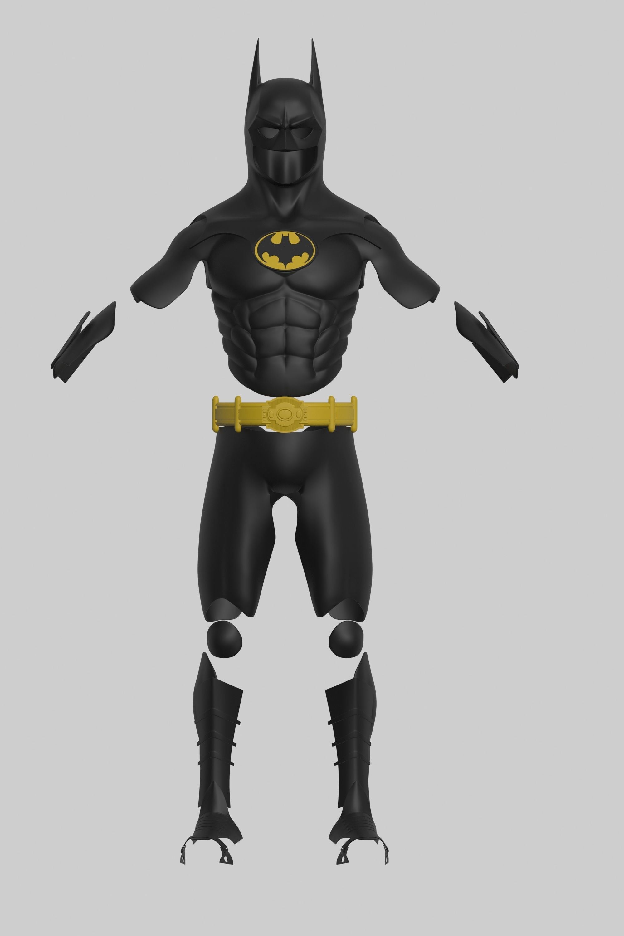 BTAMAN 1989 SUIT 3D print model_3