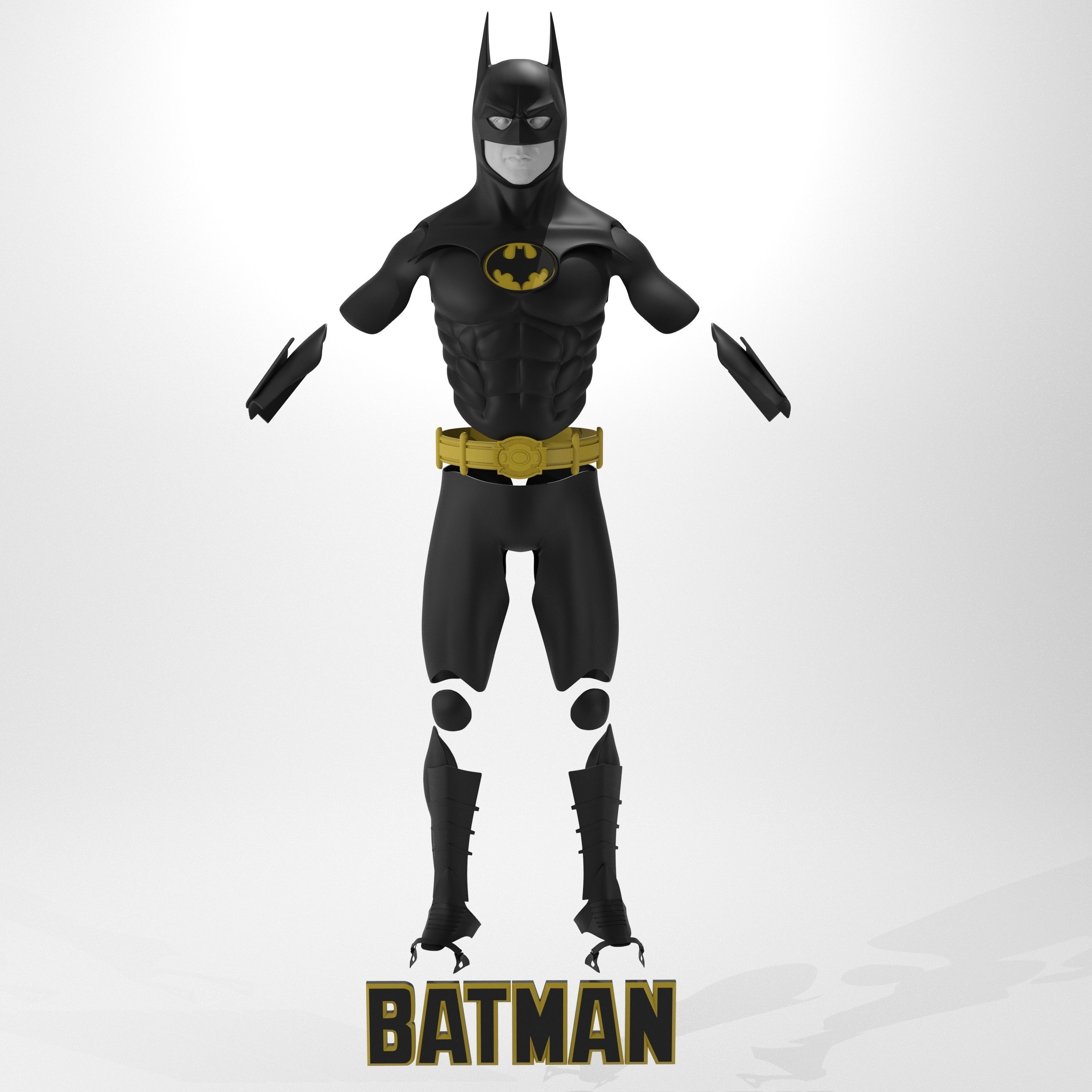 BTAMAN 1989 SUIT 3D print model_40