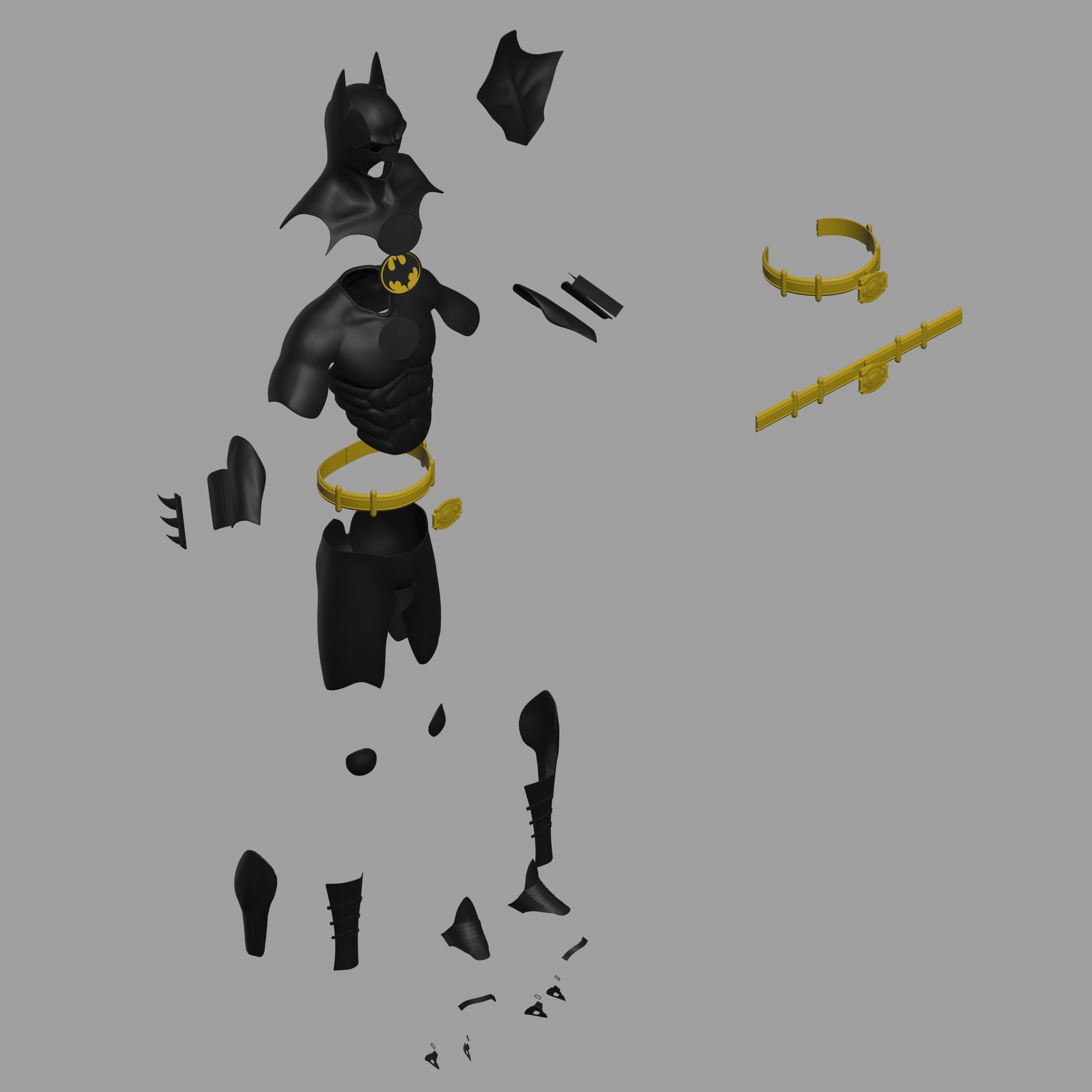 BTAMAN 1989 SUIT 3D print model_9