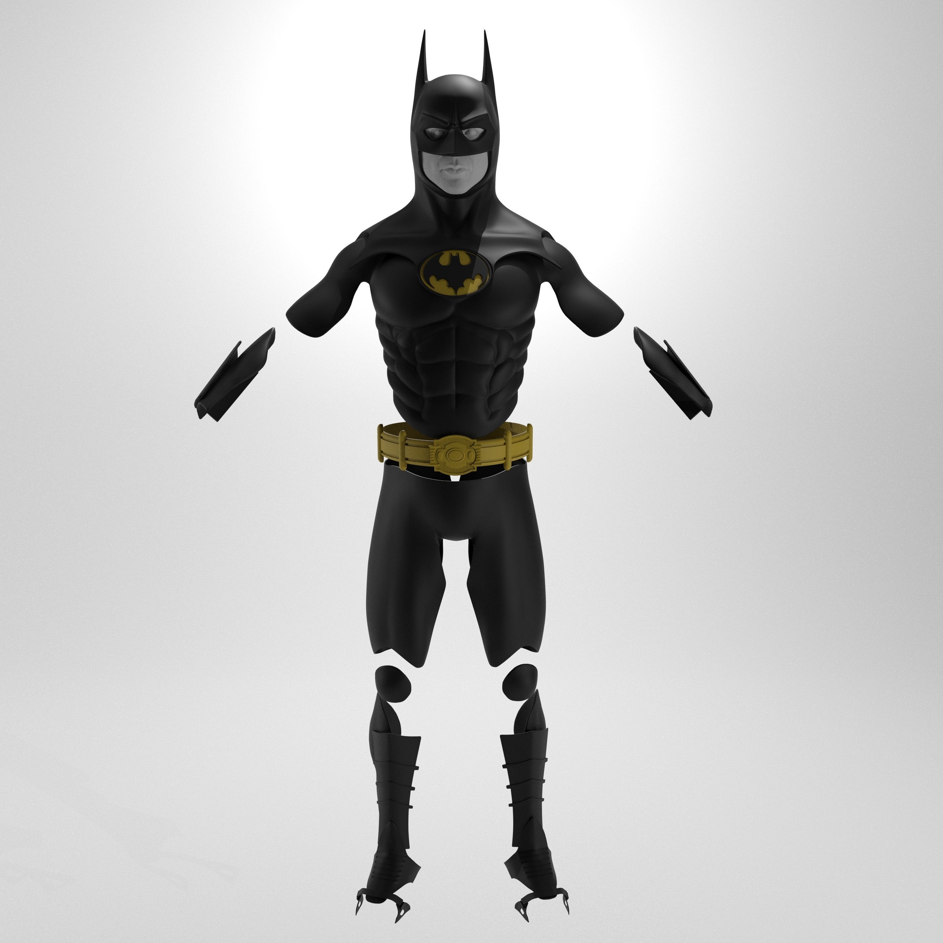 BTAMAN 1989 SUIT 3D print model_32