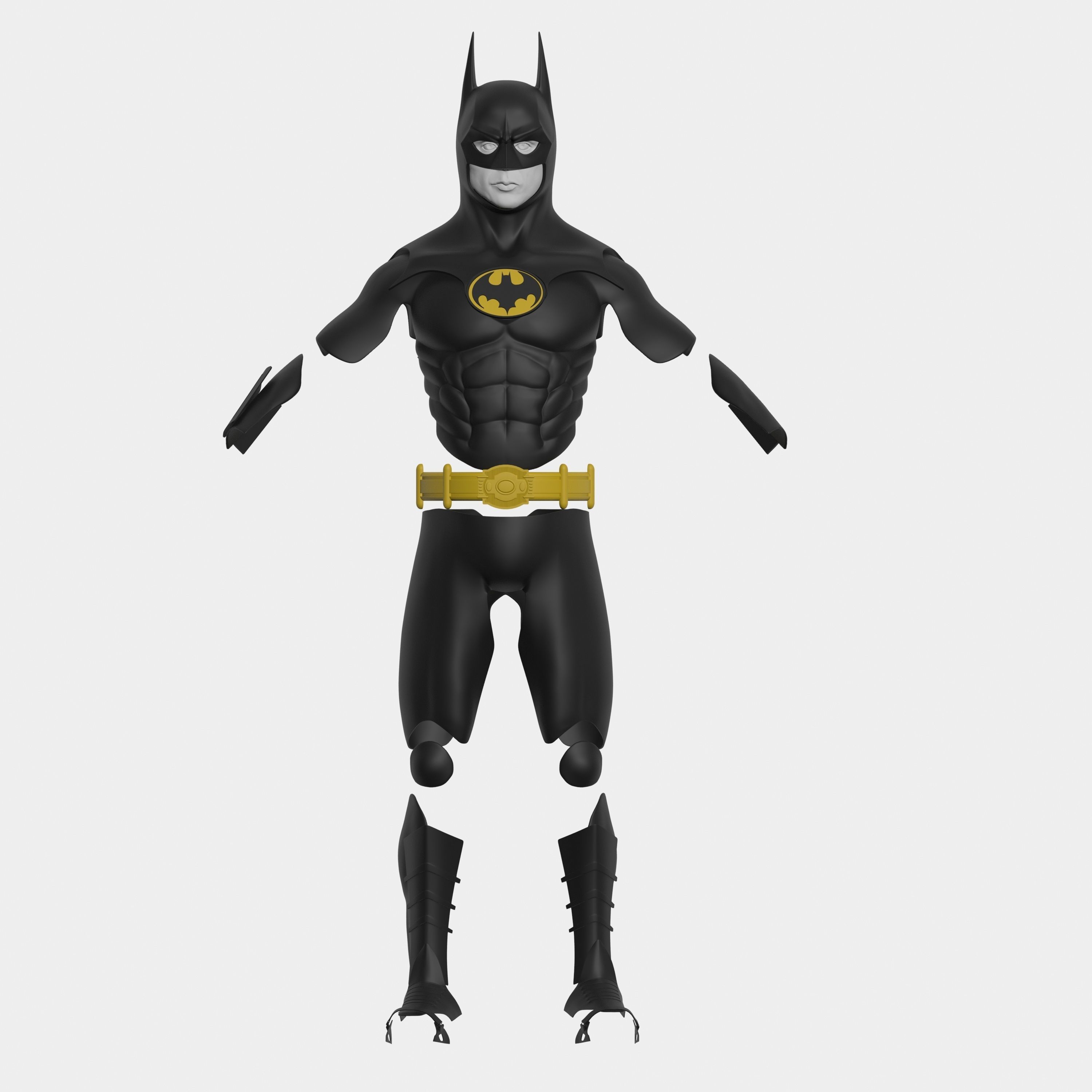 BTAMAN 1989 SUIT 3D print model_21