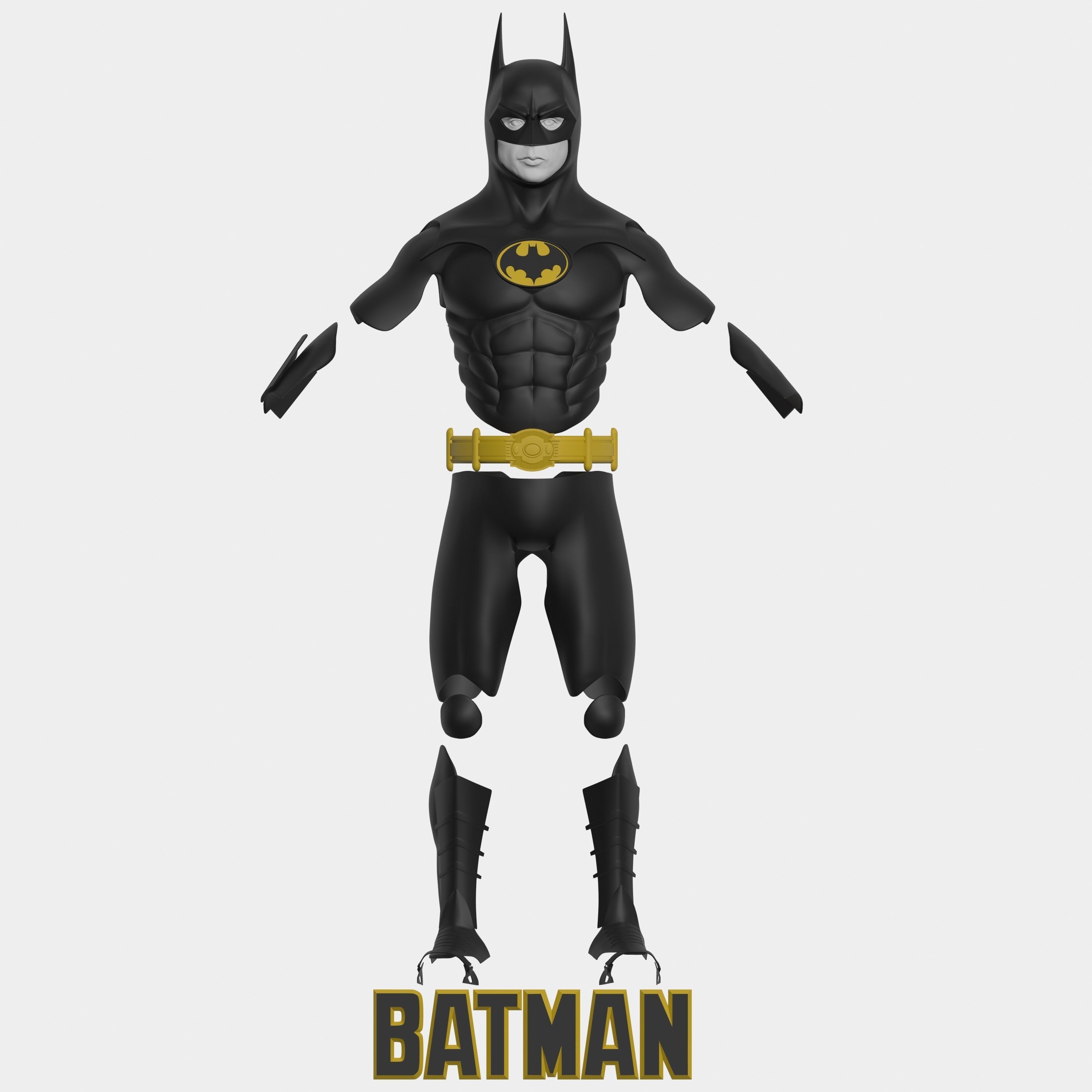 BTAMAN 1989 SUIT 3D print model_1