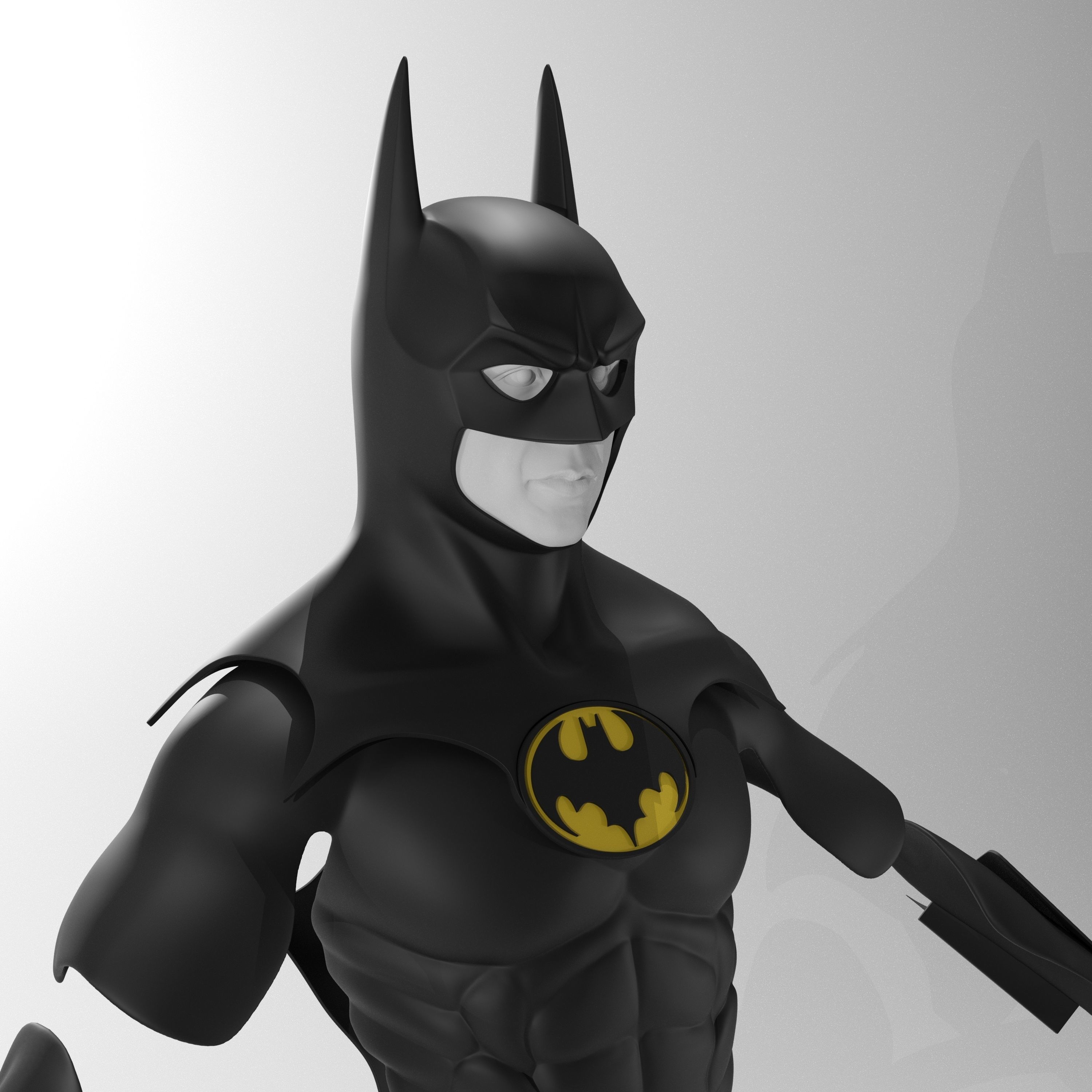BTAMAN 1989 SUIT 3D print model_14