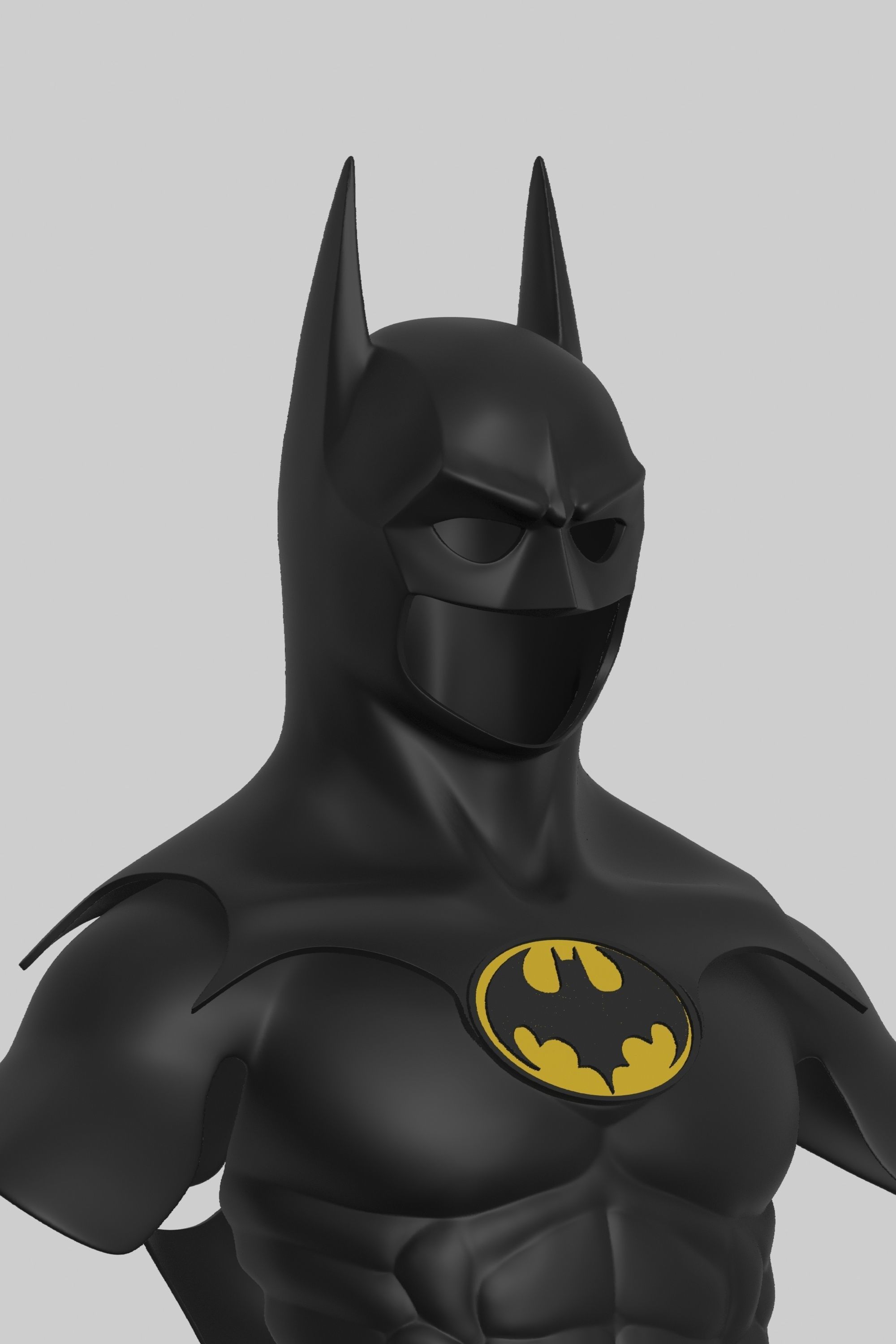 BTAMAN 1989 SUIT 3D print model_4