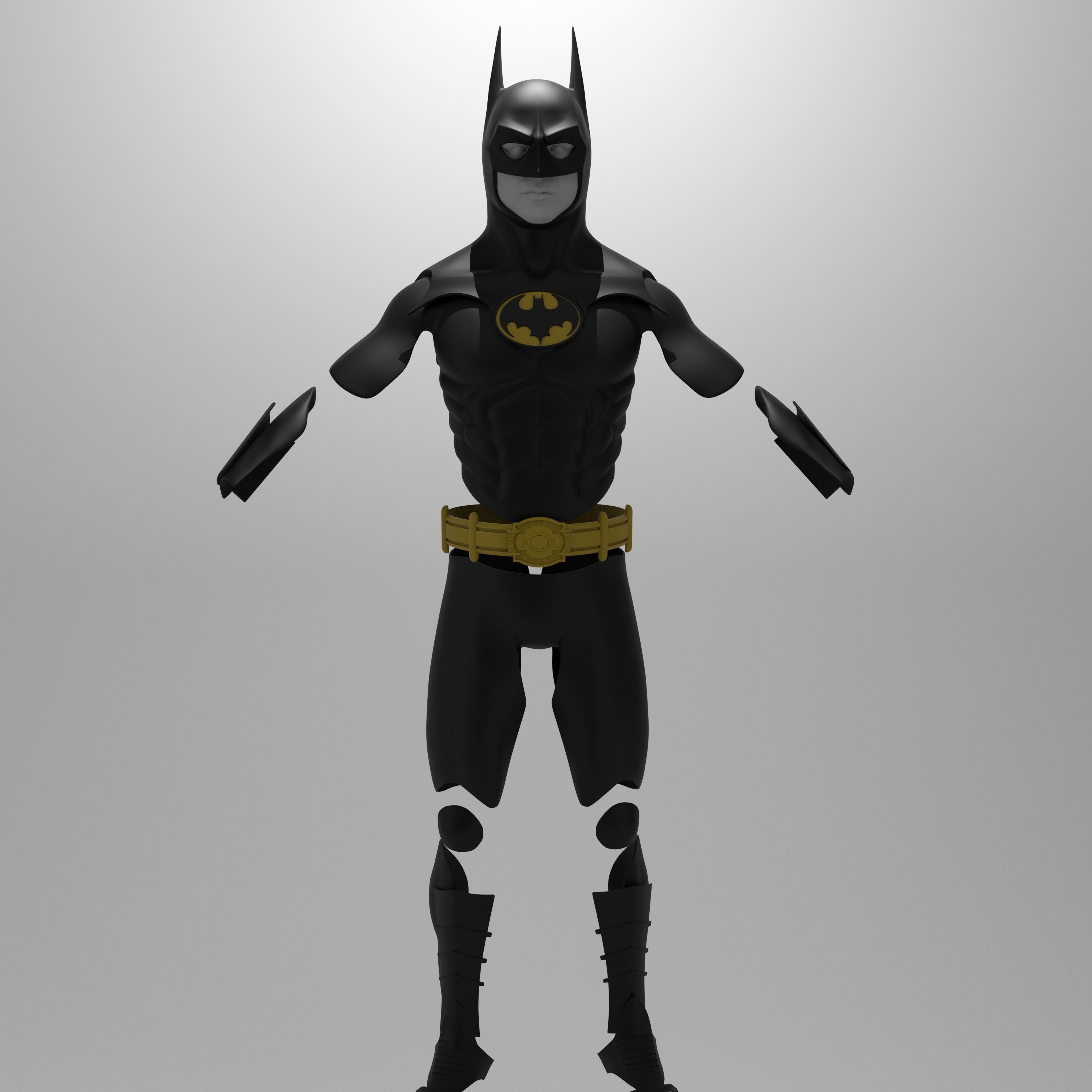 BTAMAN 1989 SUIT 3D print model_31
