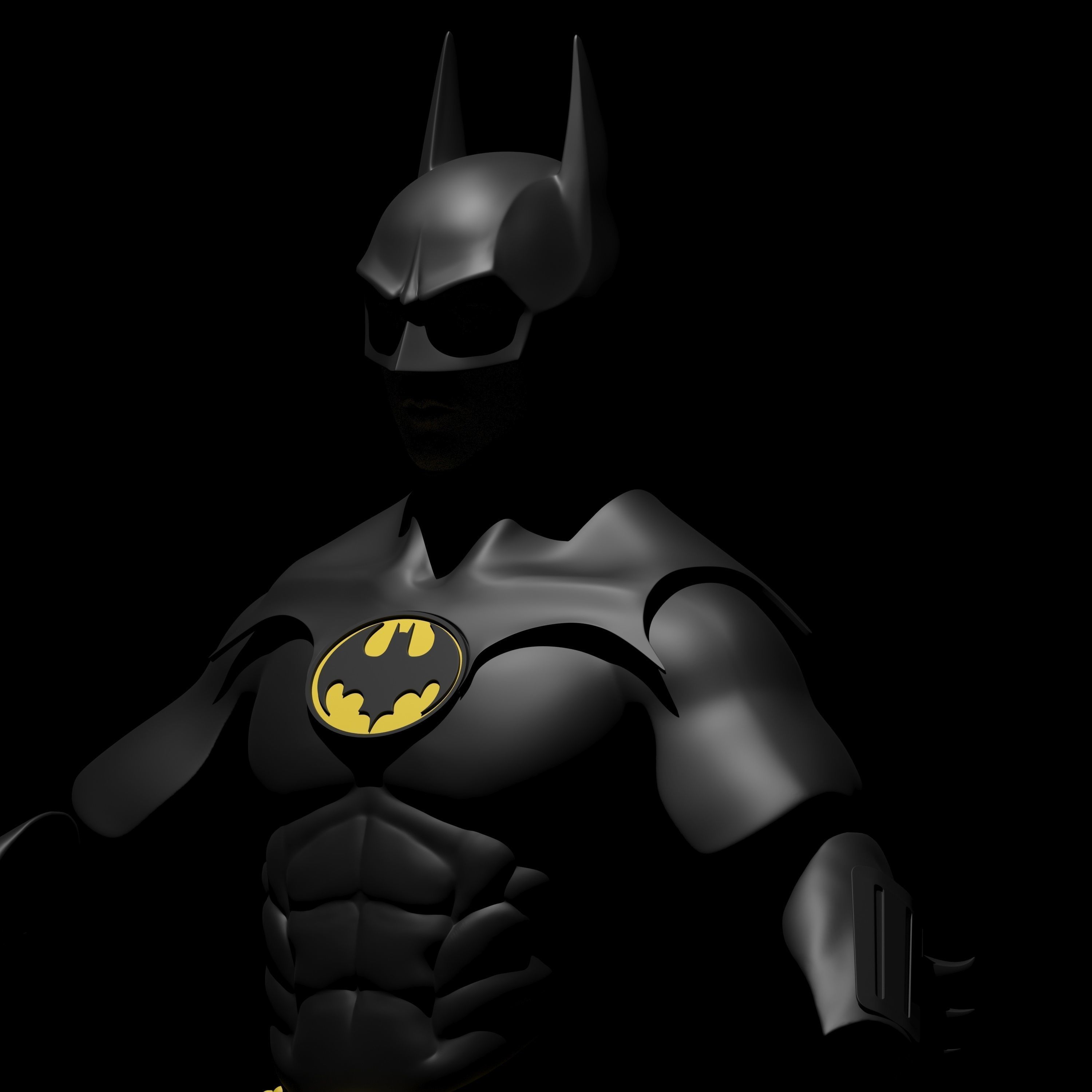 BTAMAN 1989 SUIT 3D print model_29