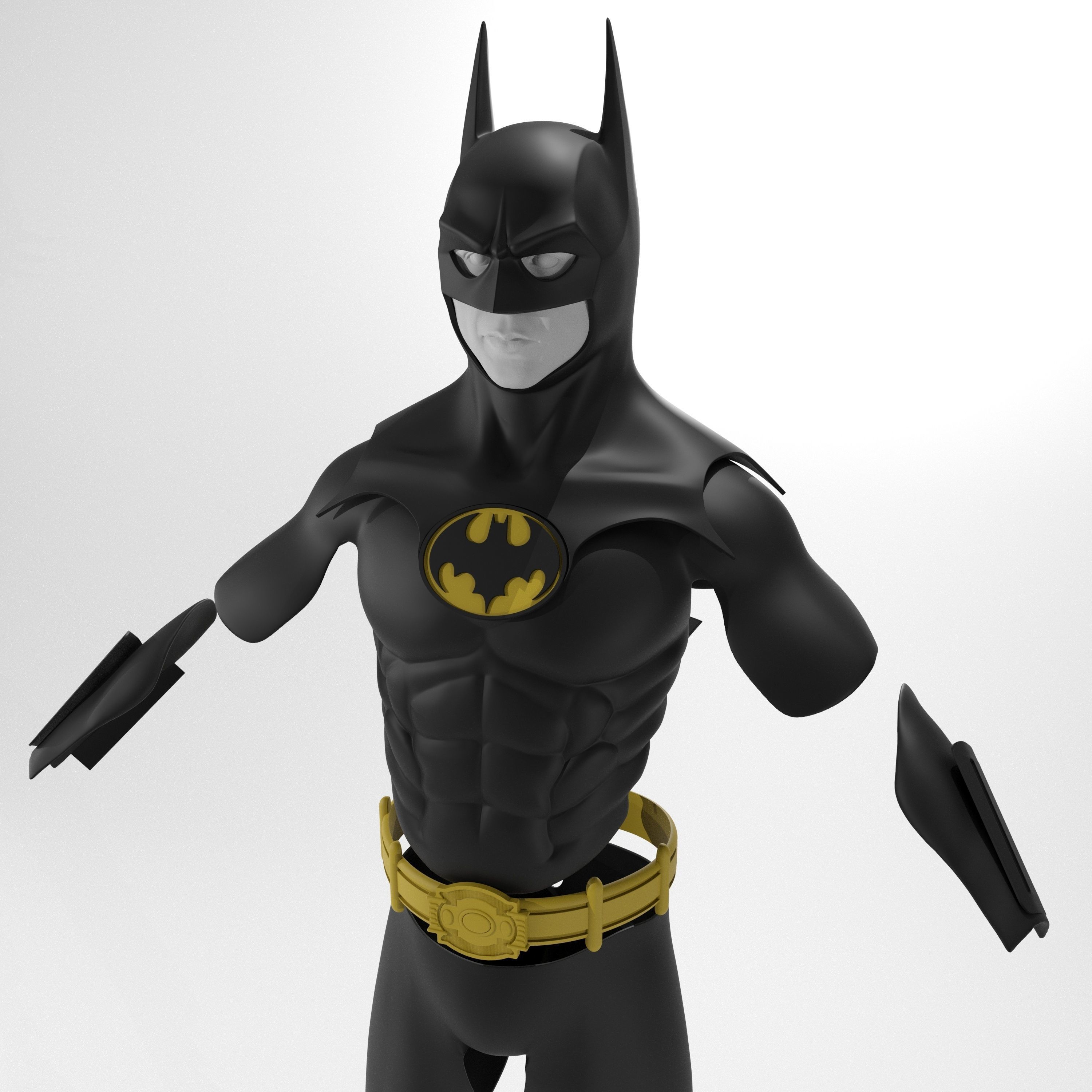 BTAMAN 1989 SUIT 3D print model_35