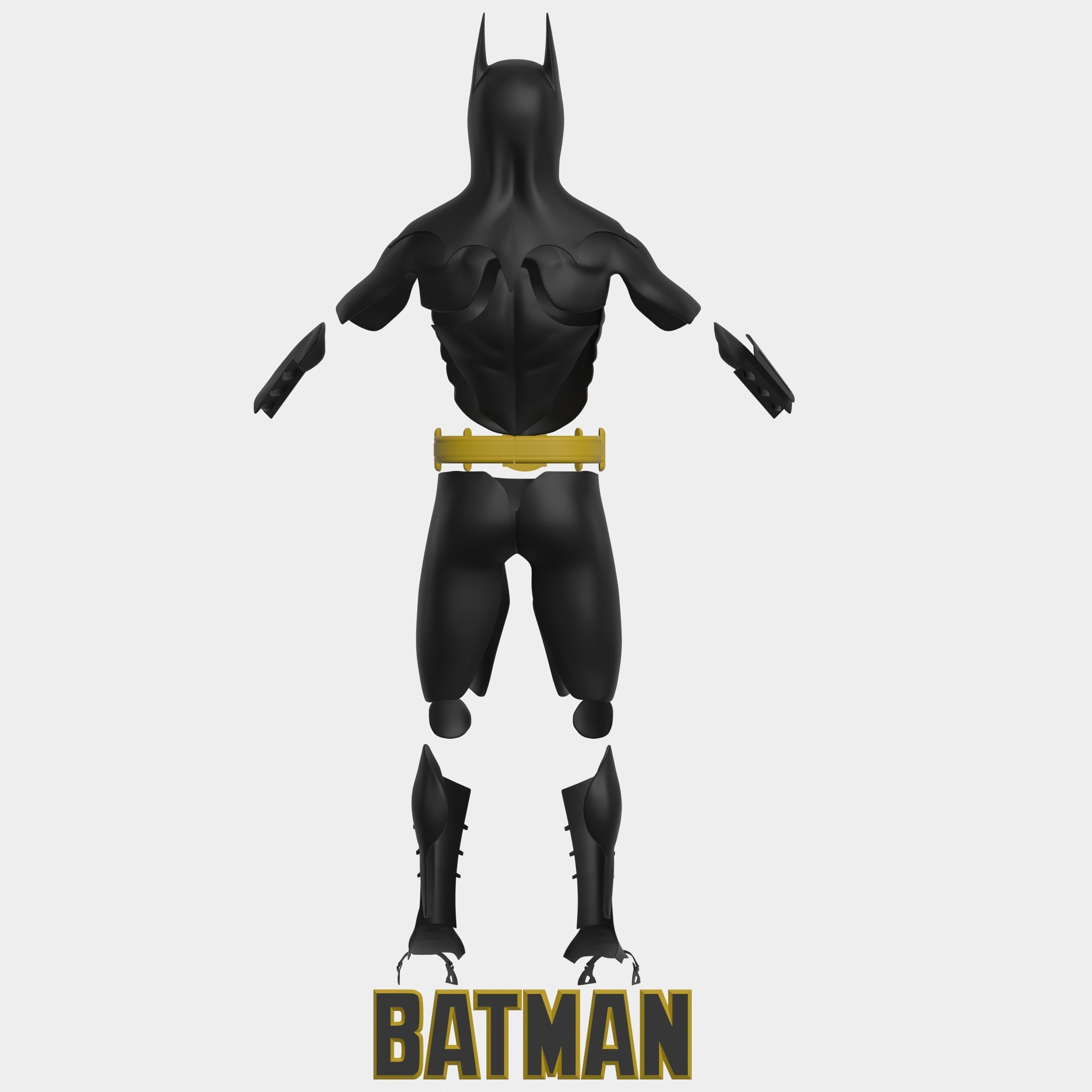 BTAMAN 1989 SUIT 3D print model_26