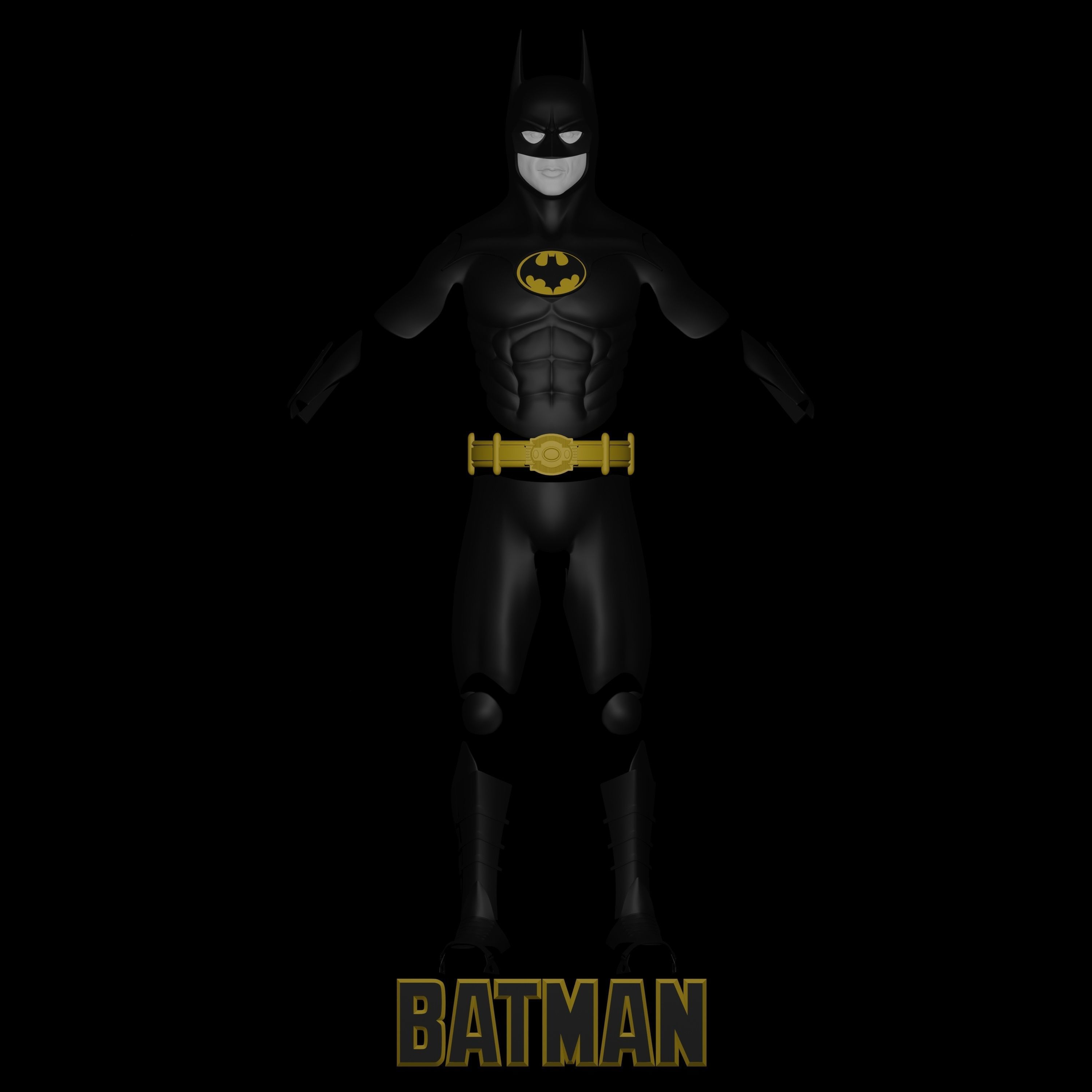 BTAMAN 1989 SUIT 3D print model_28