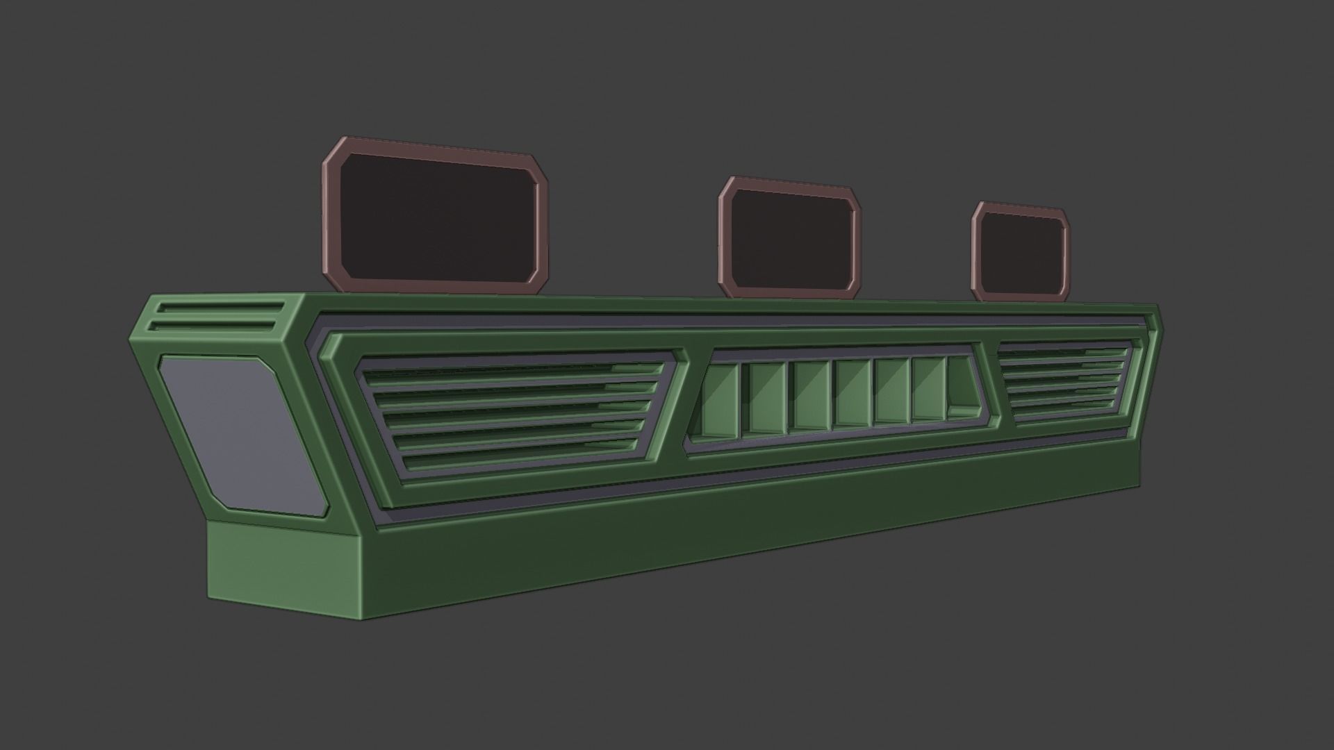 SCI-FI TECH TABLE 3D model_4