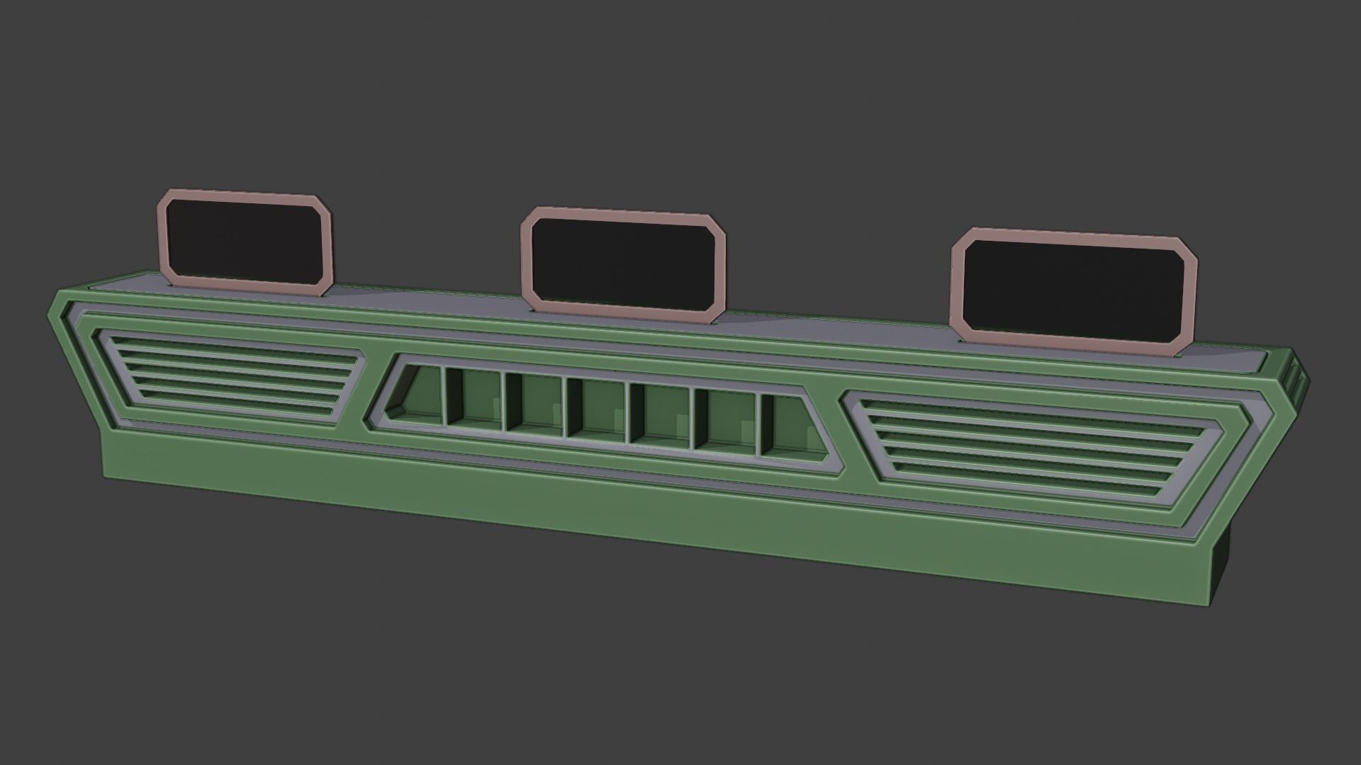 SCI-FI TECH TABLE 3D model_5
