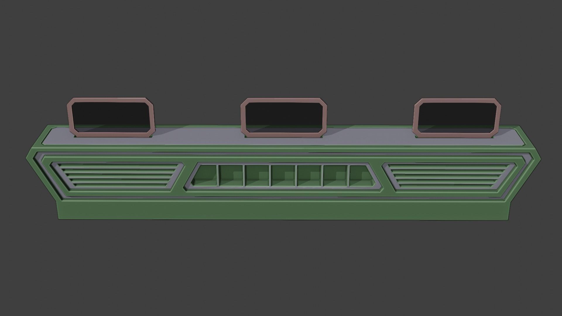SCI-FI TECH TABLE 3D model_6