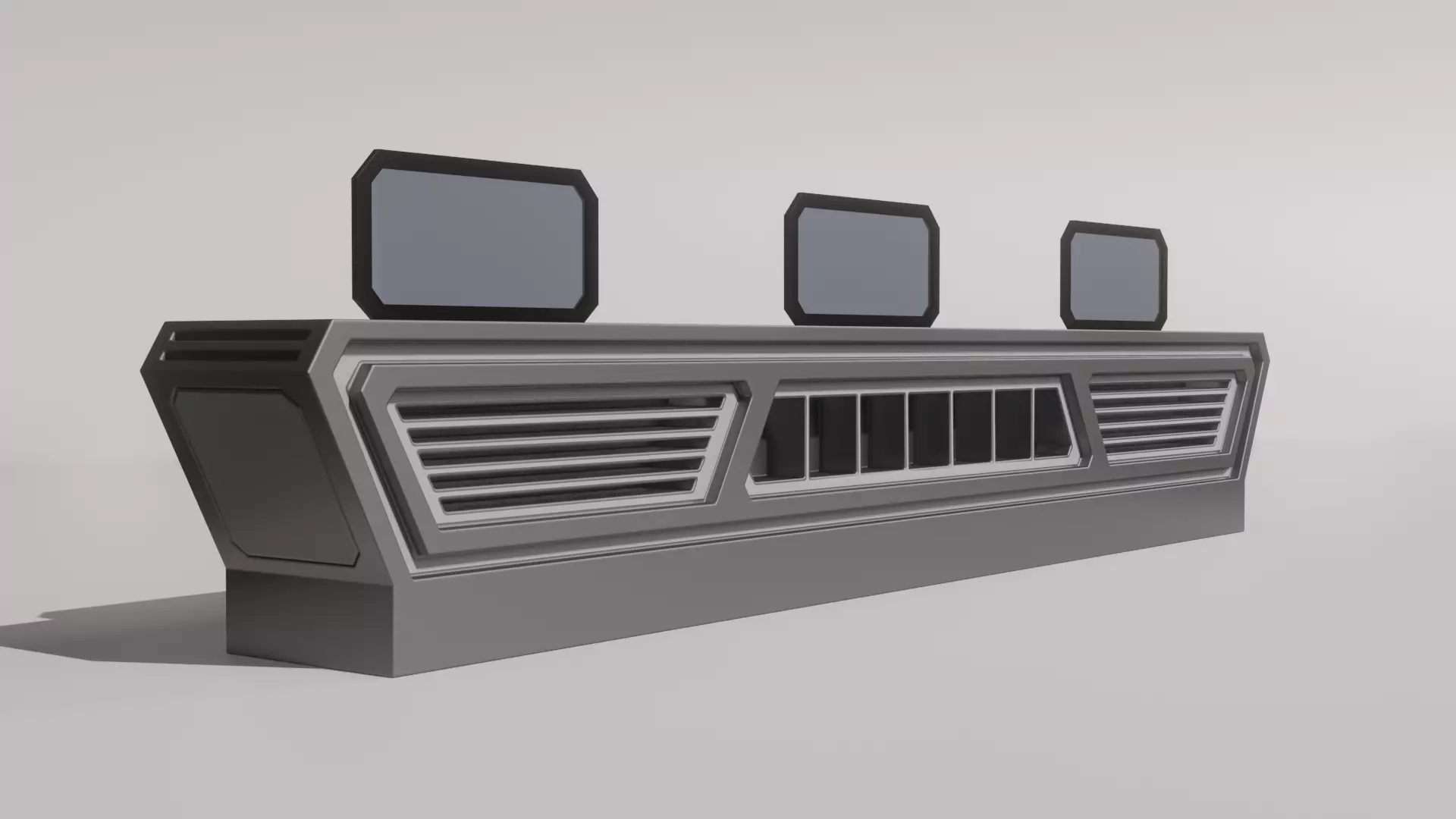 SCI-FI TECH TABLE 3D model_0